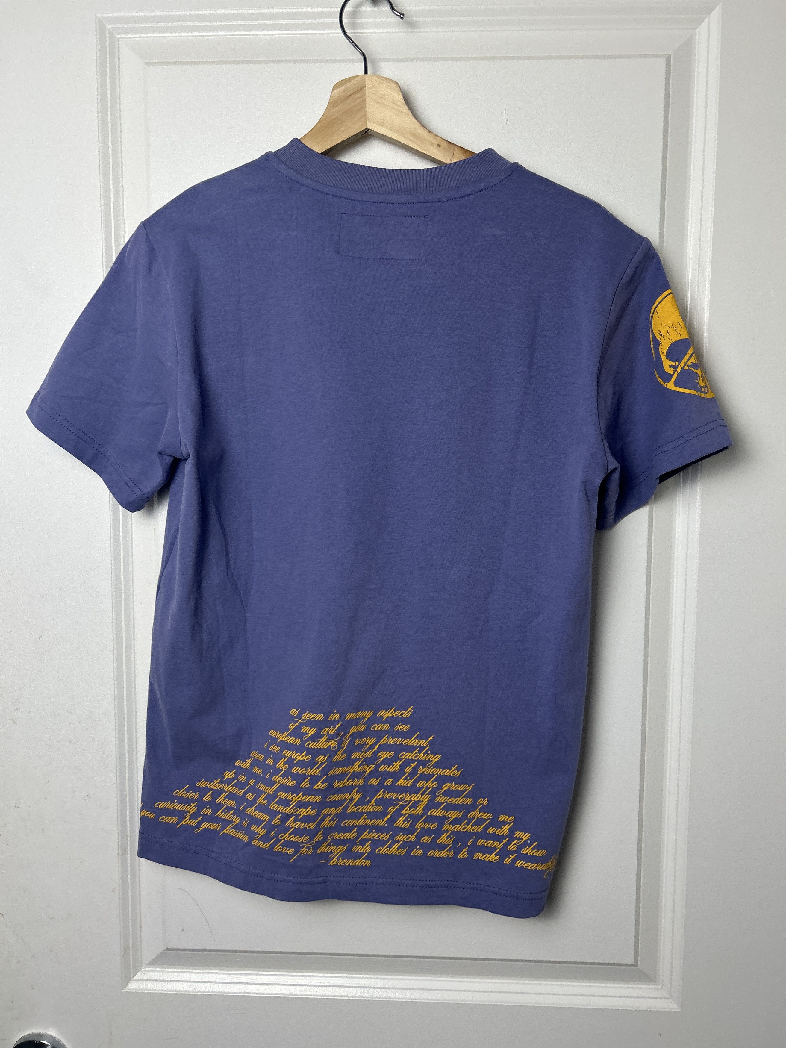 Other Peaceinwar “EU” shirt Size US M / EU 48-50 / 2 - 3 Thumbnail