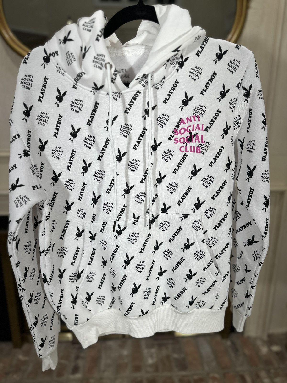 Sweatshirt Antisocial Club Playboy Clothing Anti Social Social