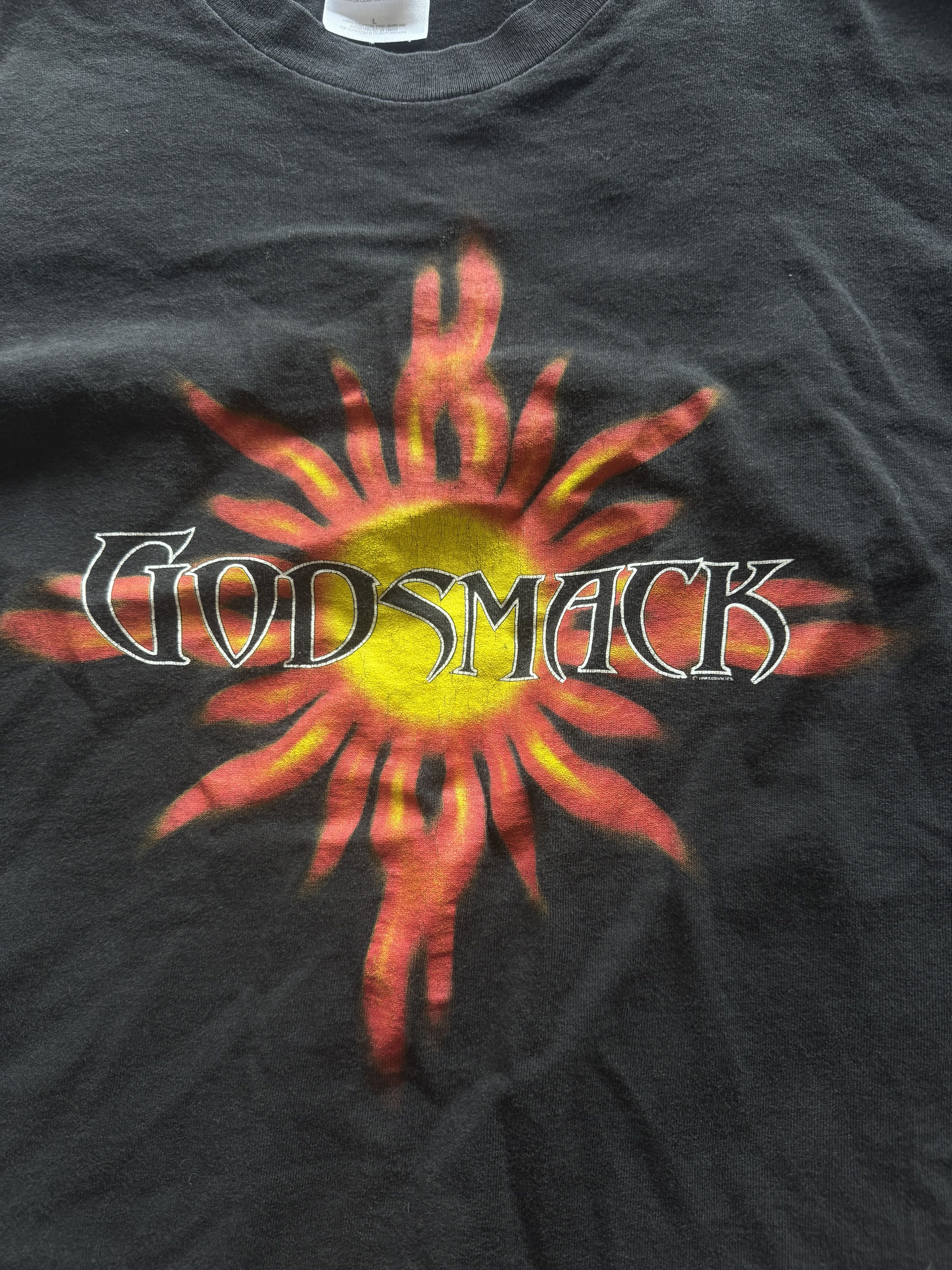 Vintage Godsmack vintage tee Size US L / EU 52-54 / 3 - 2 Thumbnail