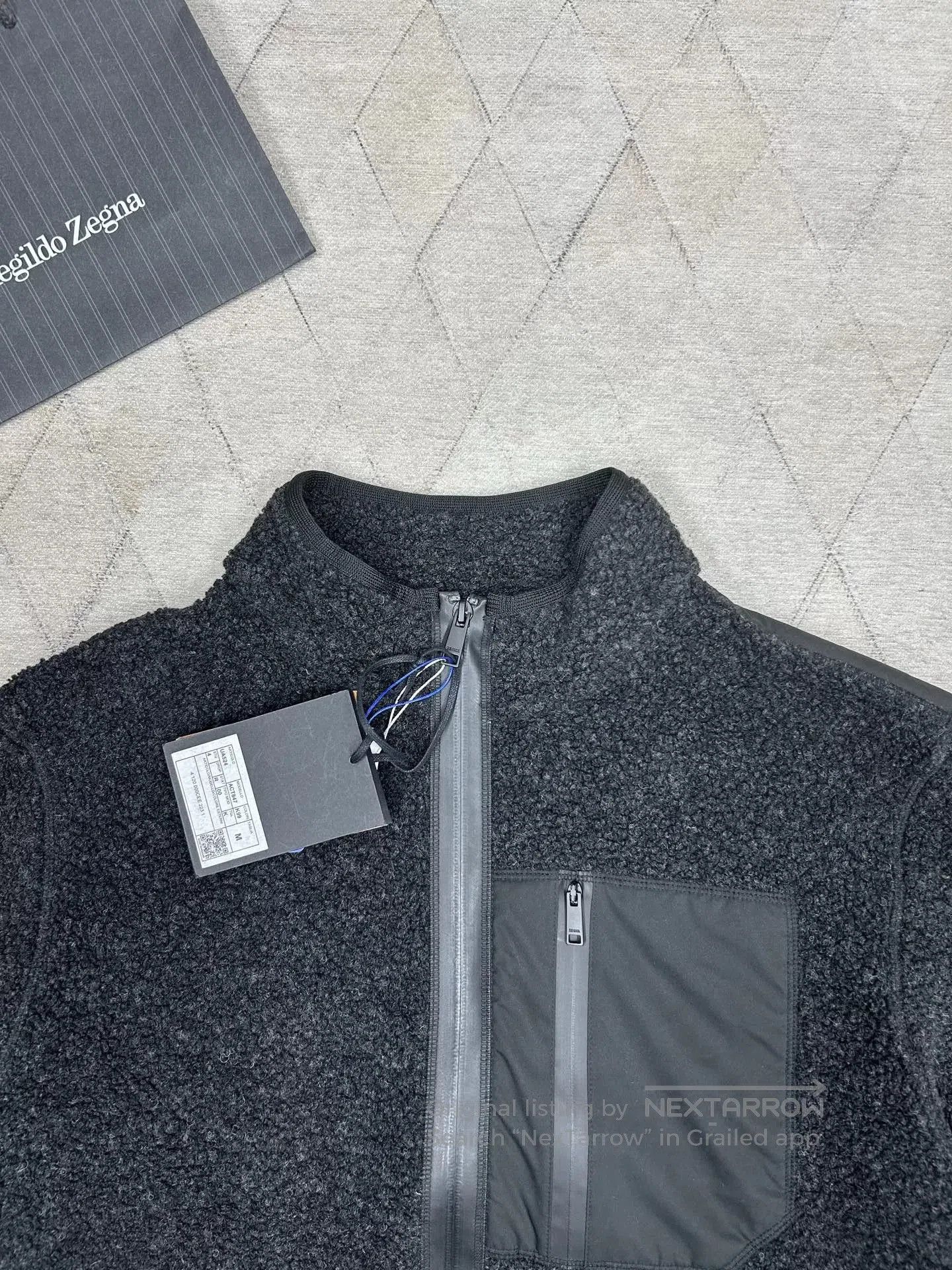 Ermenegildo Zegna Ermenegildo Zegna 2024 AW Outdoor Wool Jacket. Size US XXL / EU 58 / 5 - 6 Thumbnail