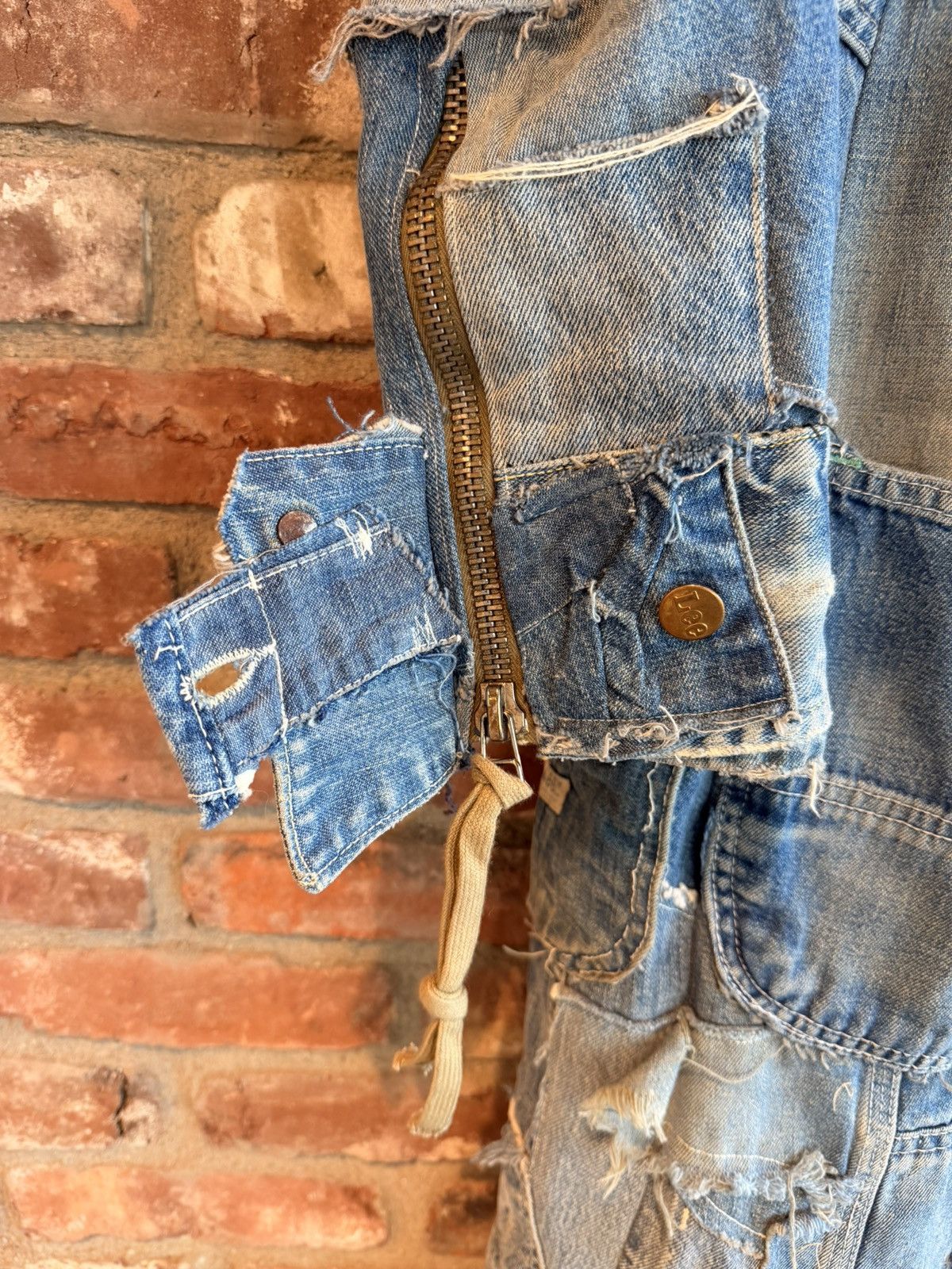 Greg Lauren 🚨The GL GRAIL🚨 FW17 Vintage Denim Parka Size US L / EU 52-54 / 3 - 3 Thumbnail