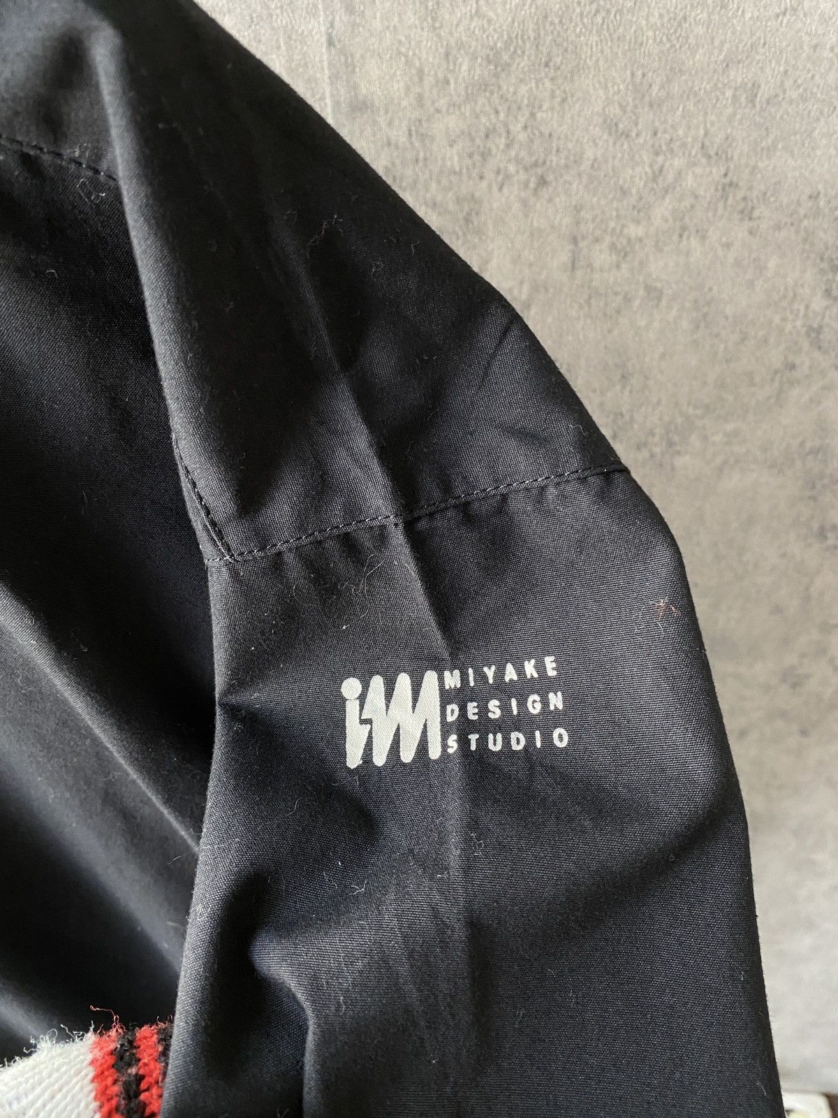 Issey Miyake Vintage 90s IM Miyake Design Studio Oversize Apron Jacket Size US XL / EU 56 / 4 - 3 Thumbnail