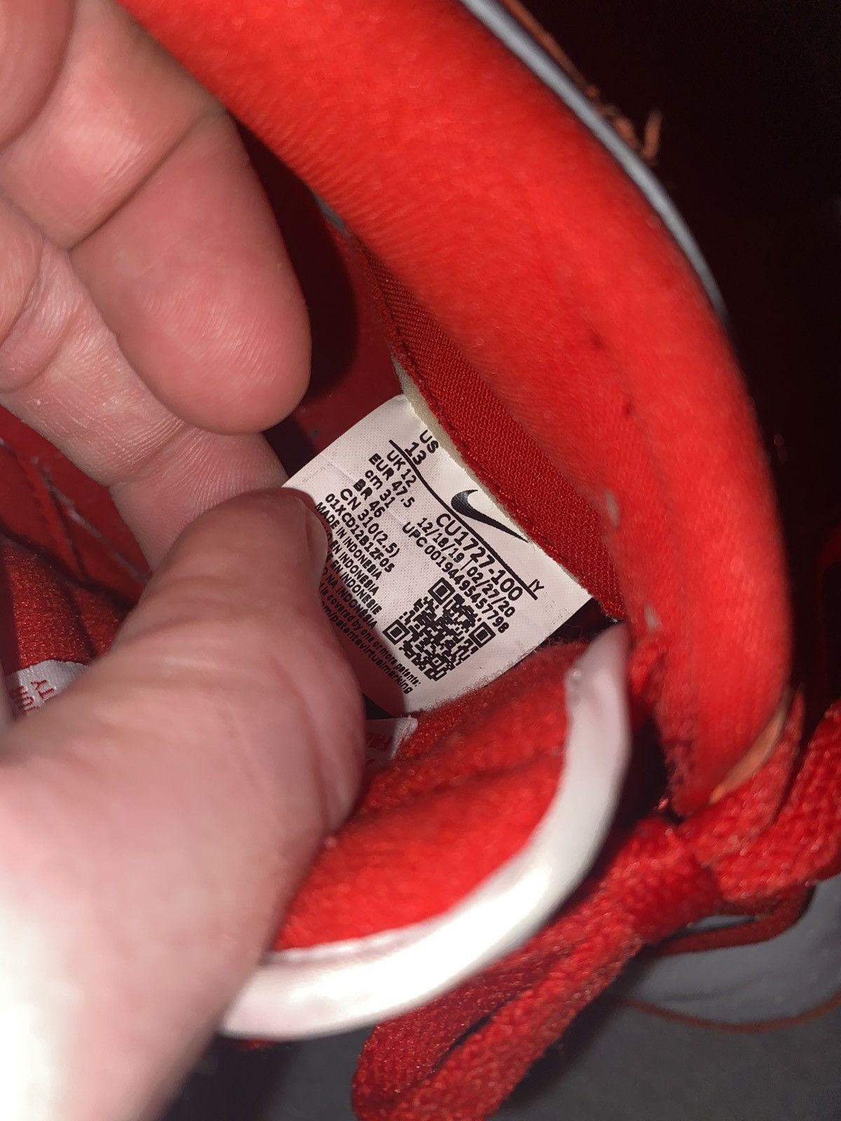 Nike St. Johns University Dunks Size US 13 / EU 46 - 8 Thumbnail