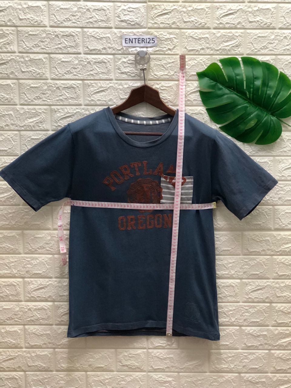 Vintage vintage porland Oregon State shirt single stich Size US L / EU 52-54 / 3 - 7 Thumbnail
