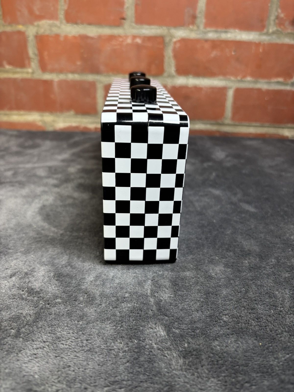 Vans Vans Retro Flip Calendar Alarm Clock Checkerboard ABS Shell Size ONE SIZE - 4 Thumbnail