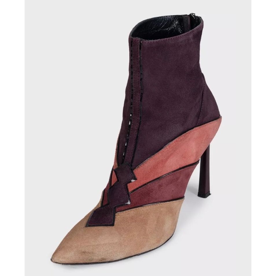 Just Cavalli Roberto Cavalli Just Cavalli Multi-Color Ankle Boots EU 40 Size US 10 / IT 40 - 3 Thumbnail