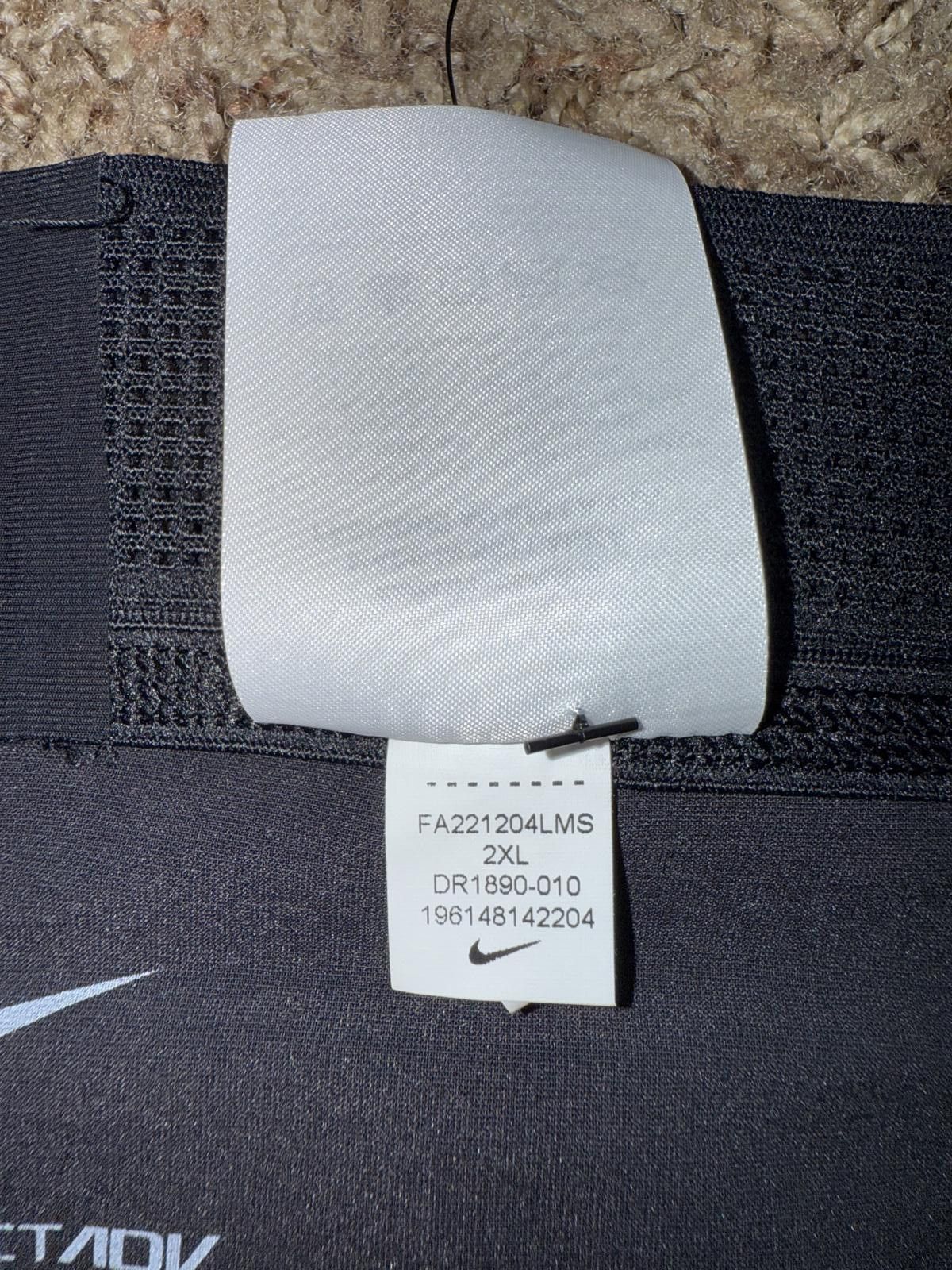 Nike Nike Dri-fit Adv A.P.S Versatile Black Tights Size US 40 / EU 56 - 3 Thumbnail