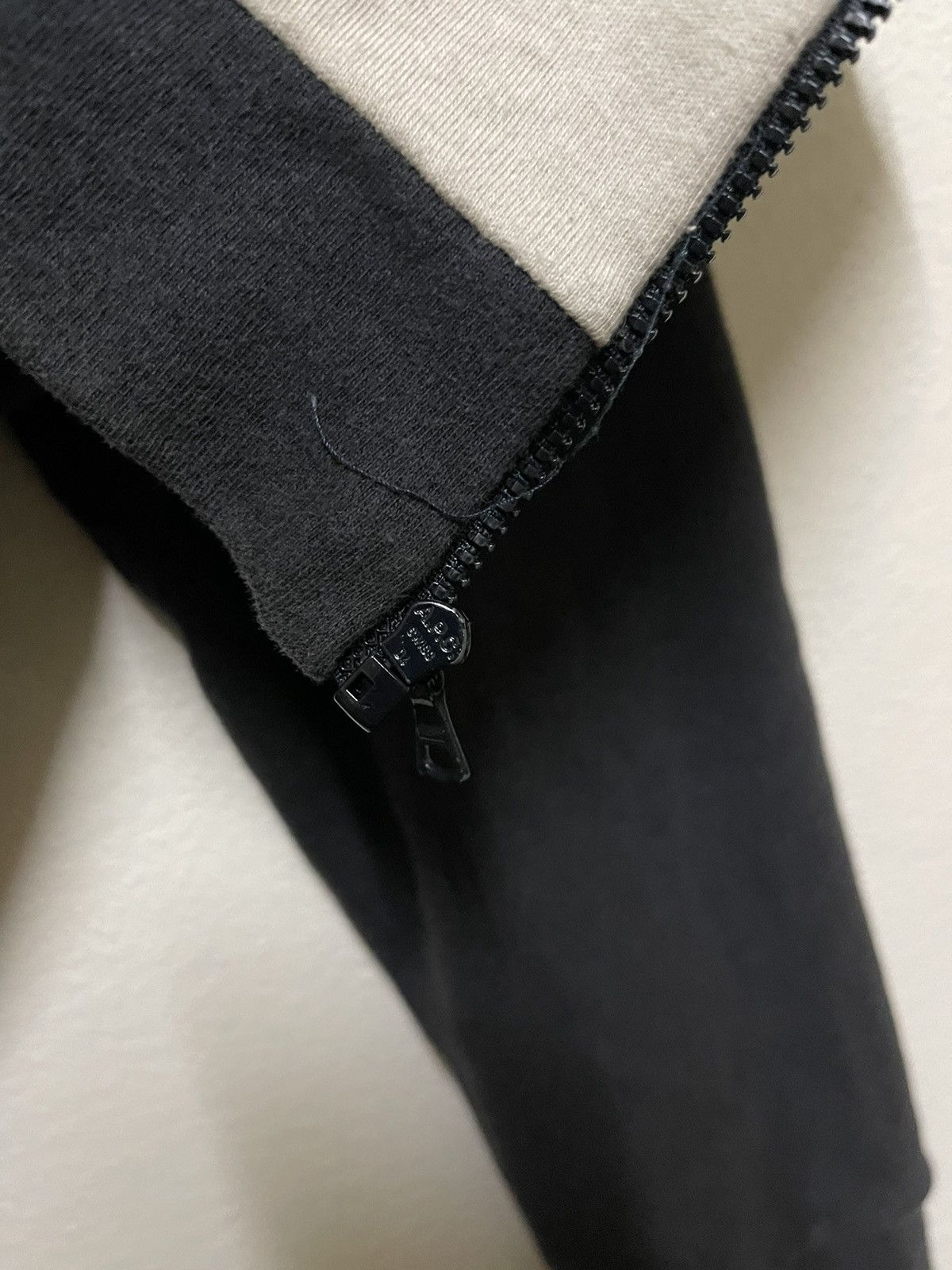 A.P.C. Apc Zipper Sweater Double Layer Size US S / EU 44-46 / 1 - 14 Thumbnail
