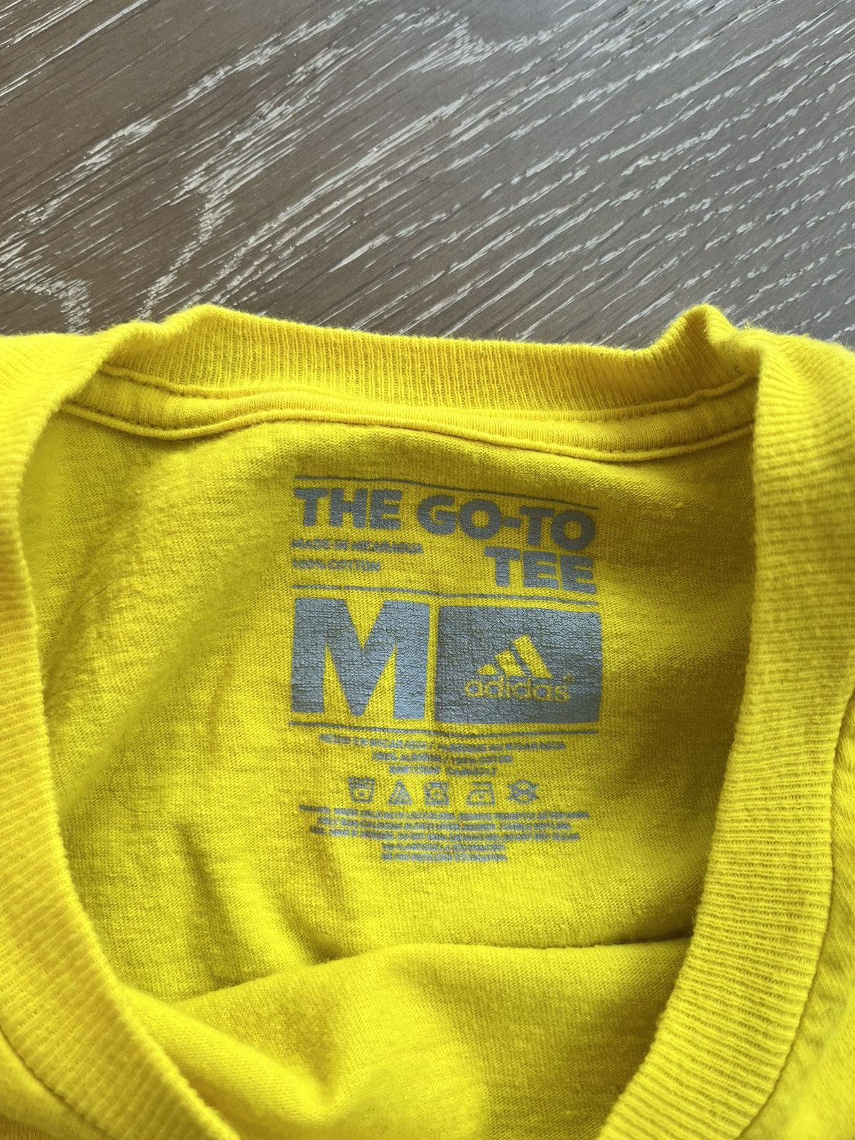 Adidas Adidas Michigan T Shirt Size US M / EU 48-50 / 2 - 3 Thumbnail