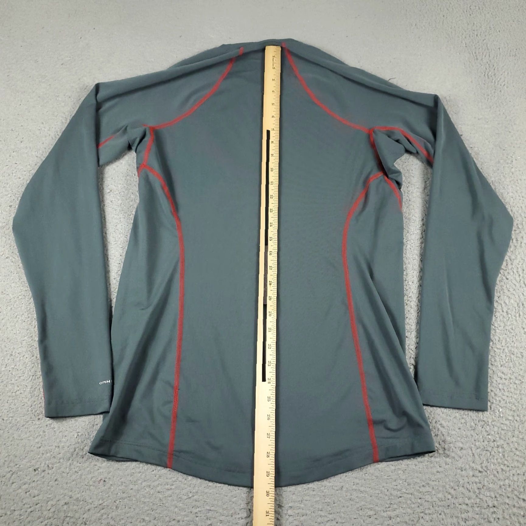 Vintage Columbia Men's Large Gray Long Sleeve Casual T-Shirt, Crew Neck, American Sports Theme Size US L / EU 52-54 / 3 - 6 Thumbnail
