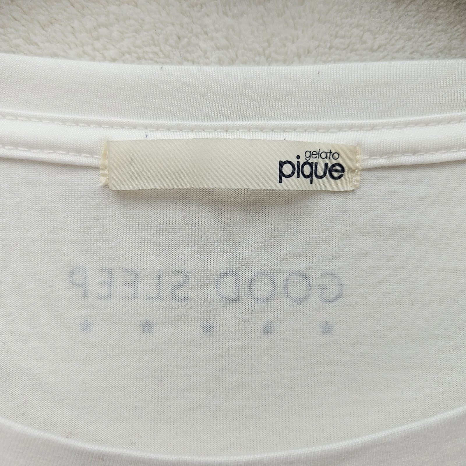 Other GELATO PIQUE OSFM SLEEPWEAR SHORT SLEEVE TALL WHITE Size ONE SIZE - 3 Thumbnail