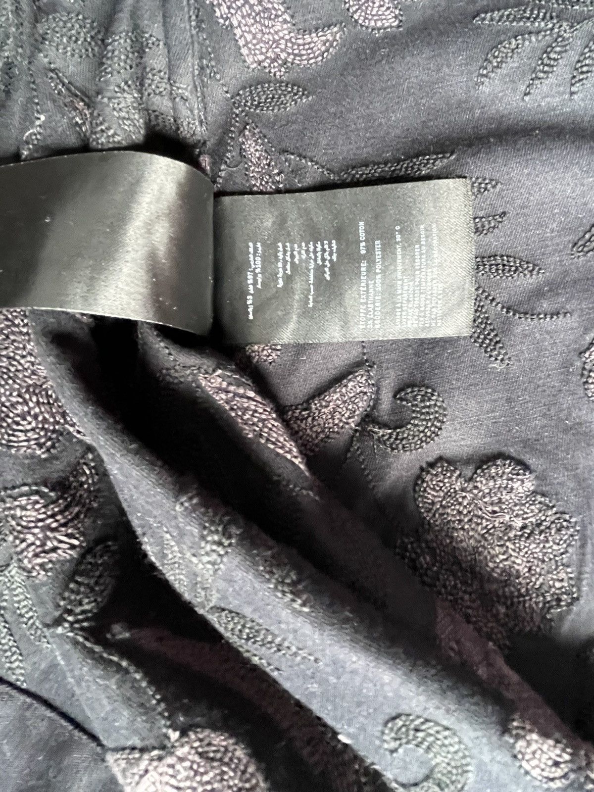 Kith Chain-Stitched Woodpoint Shirt - Black Size US M / EU 48-50 / 2 - 6 Thumbnail