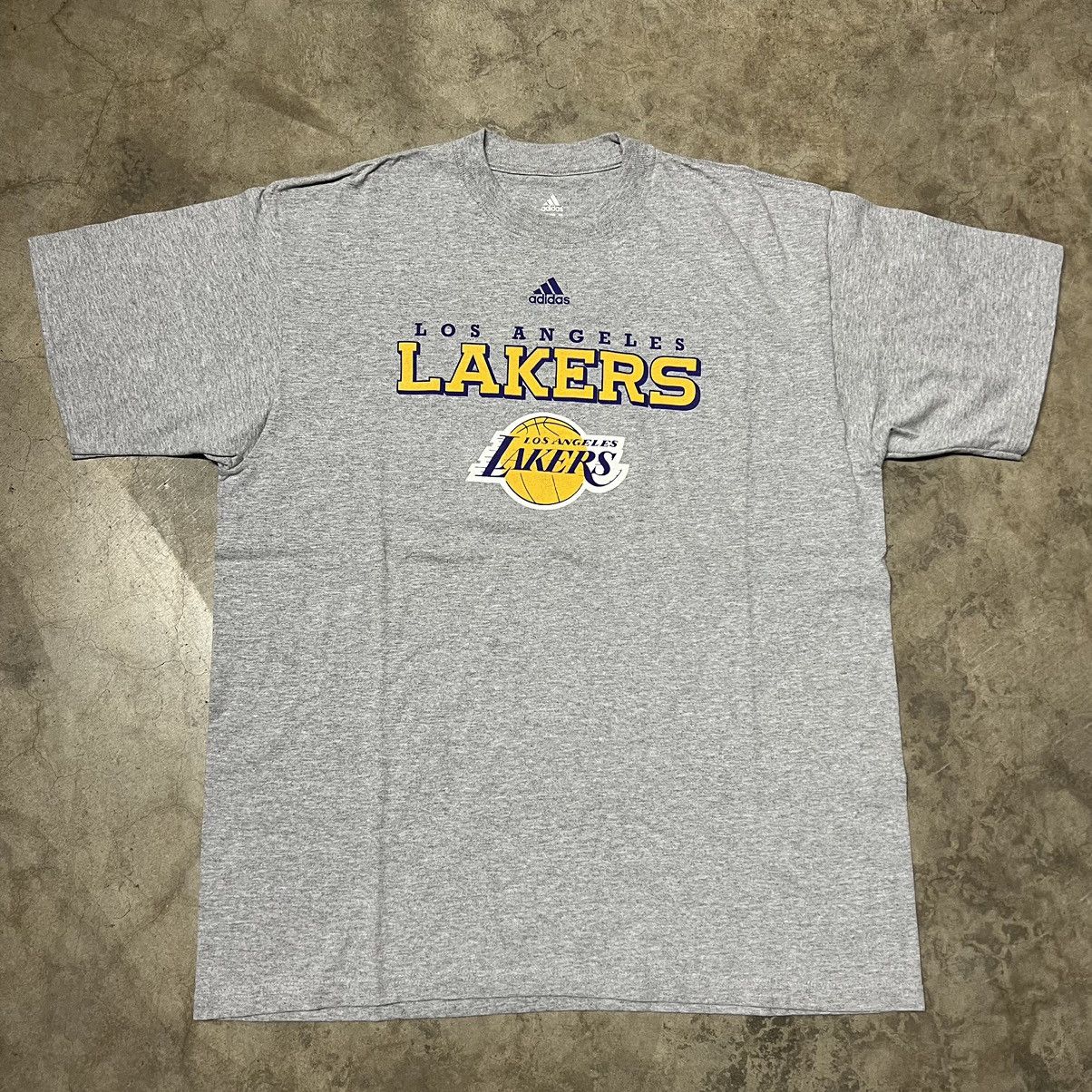 Adidas × NBA NBA Los Angeles Lakers Basketball Adidas Graphic T-Shirt Size US L / EU 52-54 / 3 - 2 Thumbnail