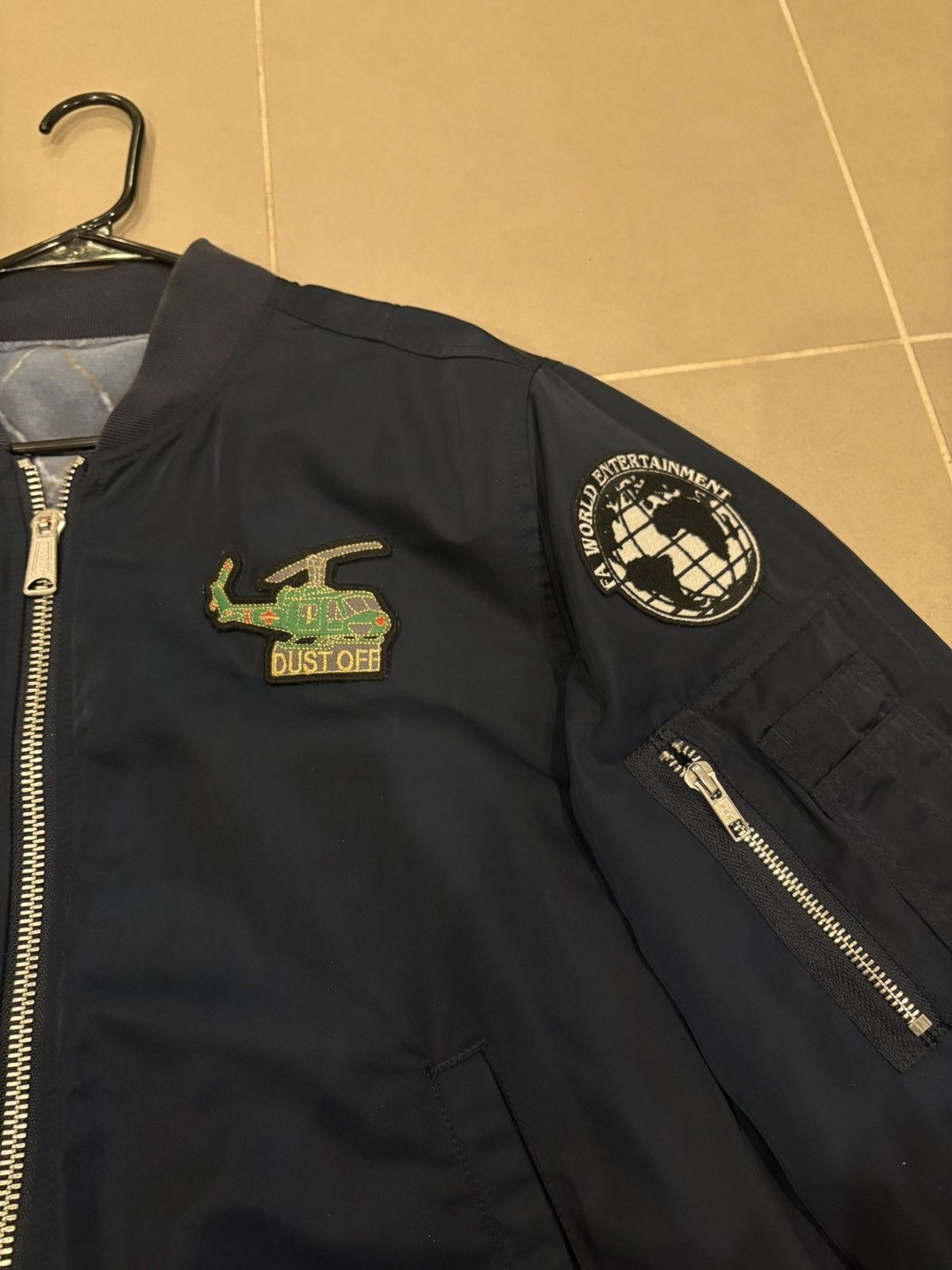Fucking Awesome RARE fucking awesome reversible mushroom cloud bomber Size US L / EU 52-54 / 3 - 2 Thumbnail