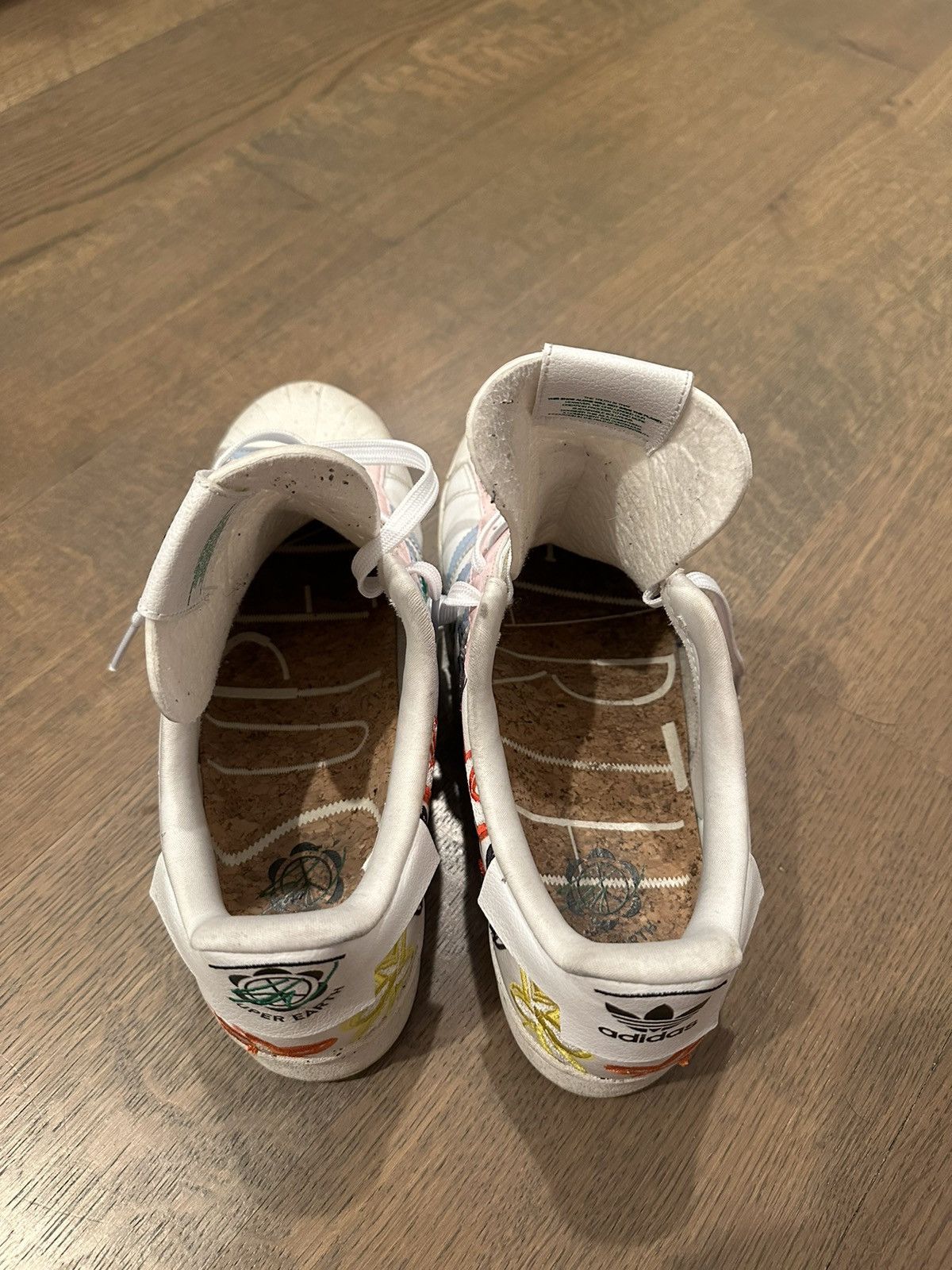 Adidas adidas Sean Wotherspoon x Superstar Super Earth Size US 10.5 / EU 43-44 - 5 Thumbnail