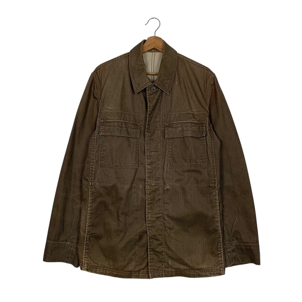 Japanese Brand Men's Menrose Casual Jacket Size US M / EU 48-50 / 2 - 1 Thumbnail