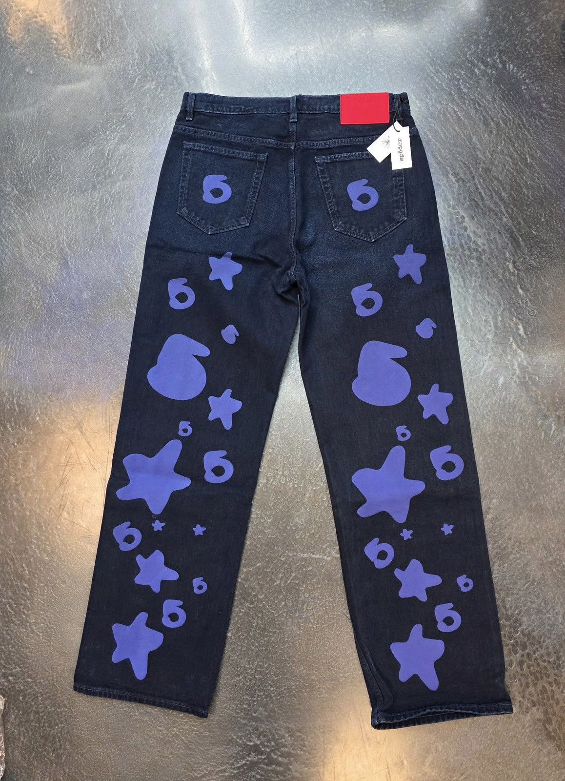 Sp5der Sp5der Beluga Denim Size US 36 / EU 52 - 4 Thumbnail