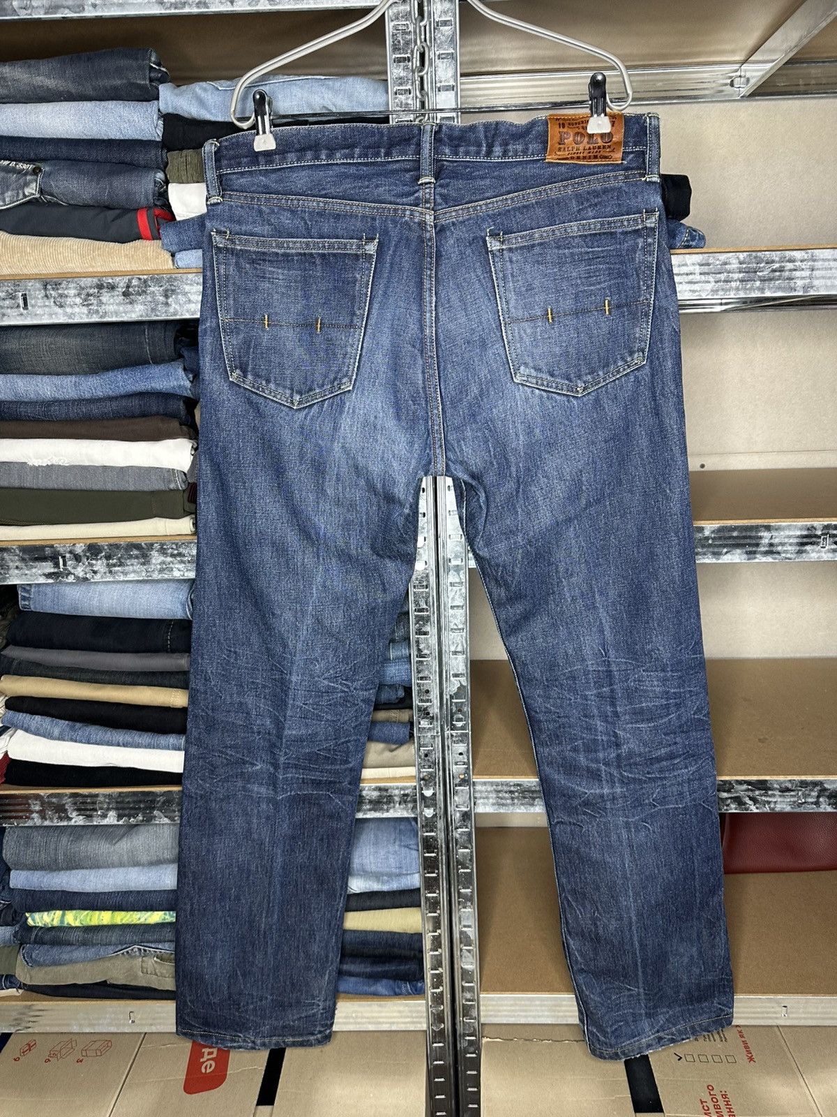 Polo Ralph Lauren Polo Ralph Lauren Classic Denim Jeans Blue Men's 34x34 Size US 34 / EU 50 - 2 Thumbnail