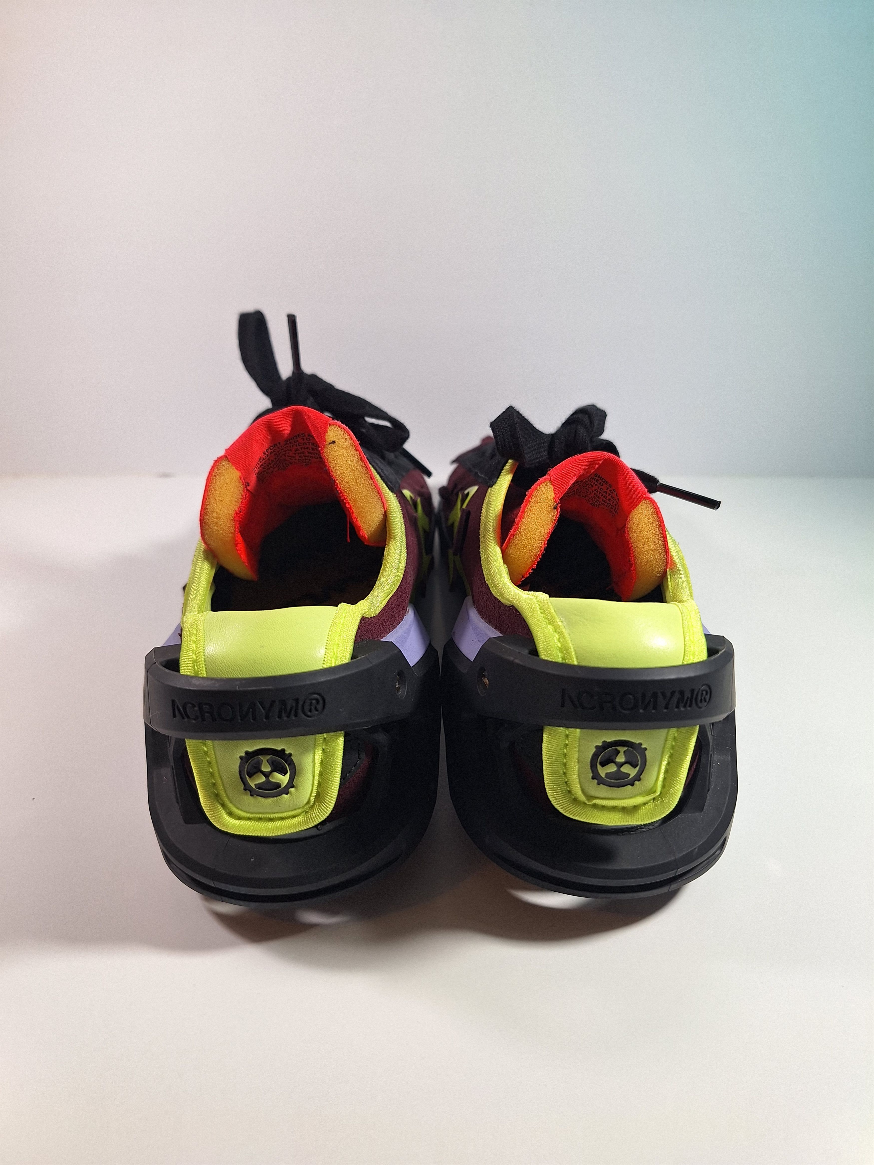 Acronym × Nike Acronym x Nike Blazer Low "Night Maroon" Size US 8 / EU 41 - 3 Thumbnail