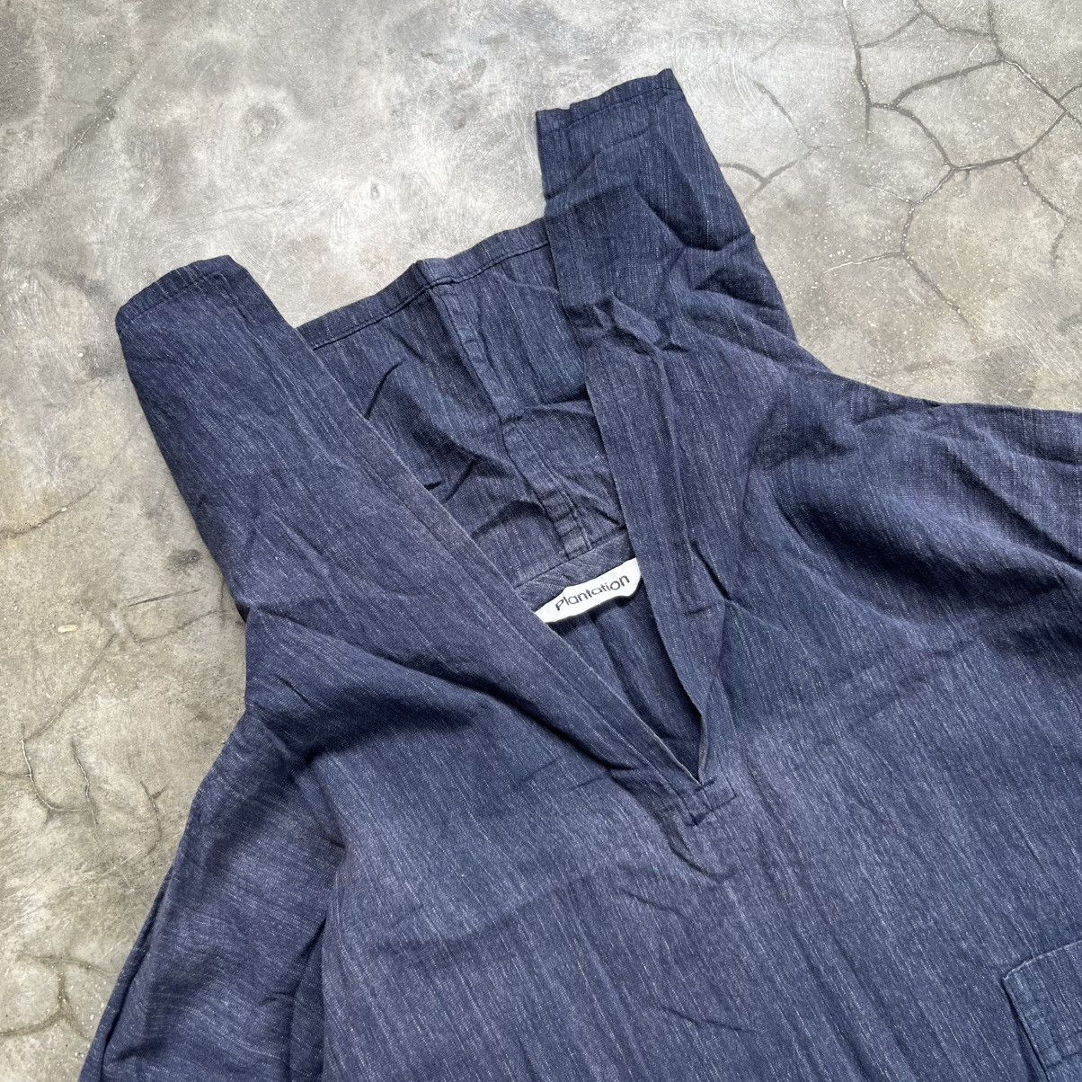 Issey Miyake Plantation by Issey Miyake Japanese Long Sleeve Shirt Size US L / EU 52-54 / 3 - 4 Thumbnail