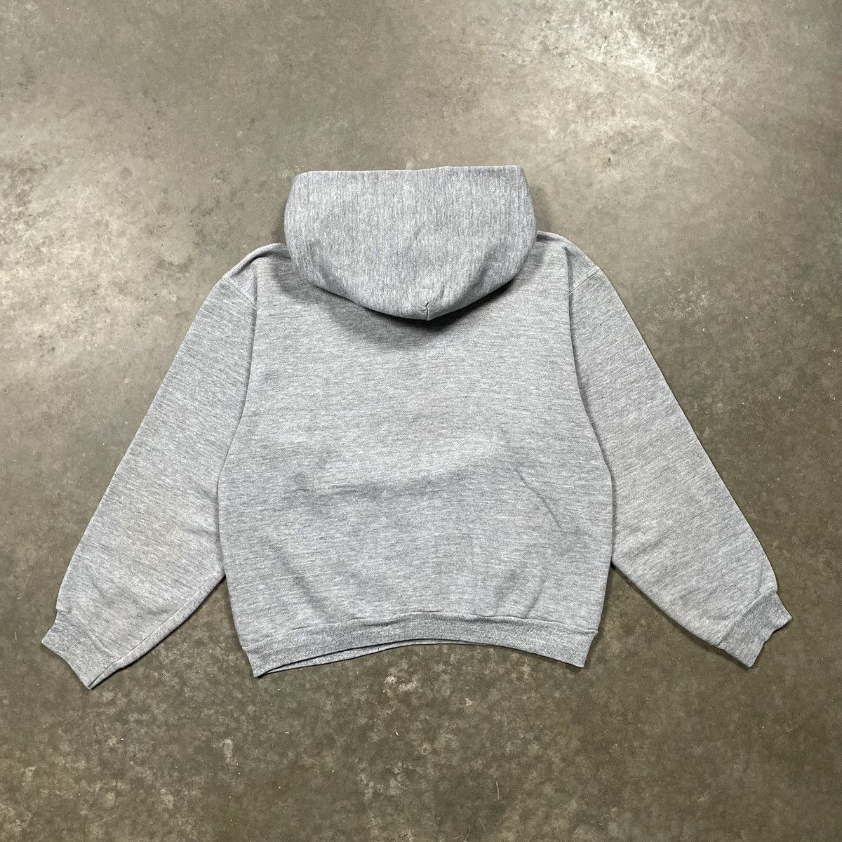 Russell Athletic × Vintage True Vintage 1970s Iowa Hawkeyes College Russell Hoodie Gray Size US S / EU 44-46 / 1 - 6 Thumbnail