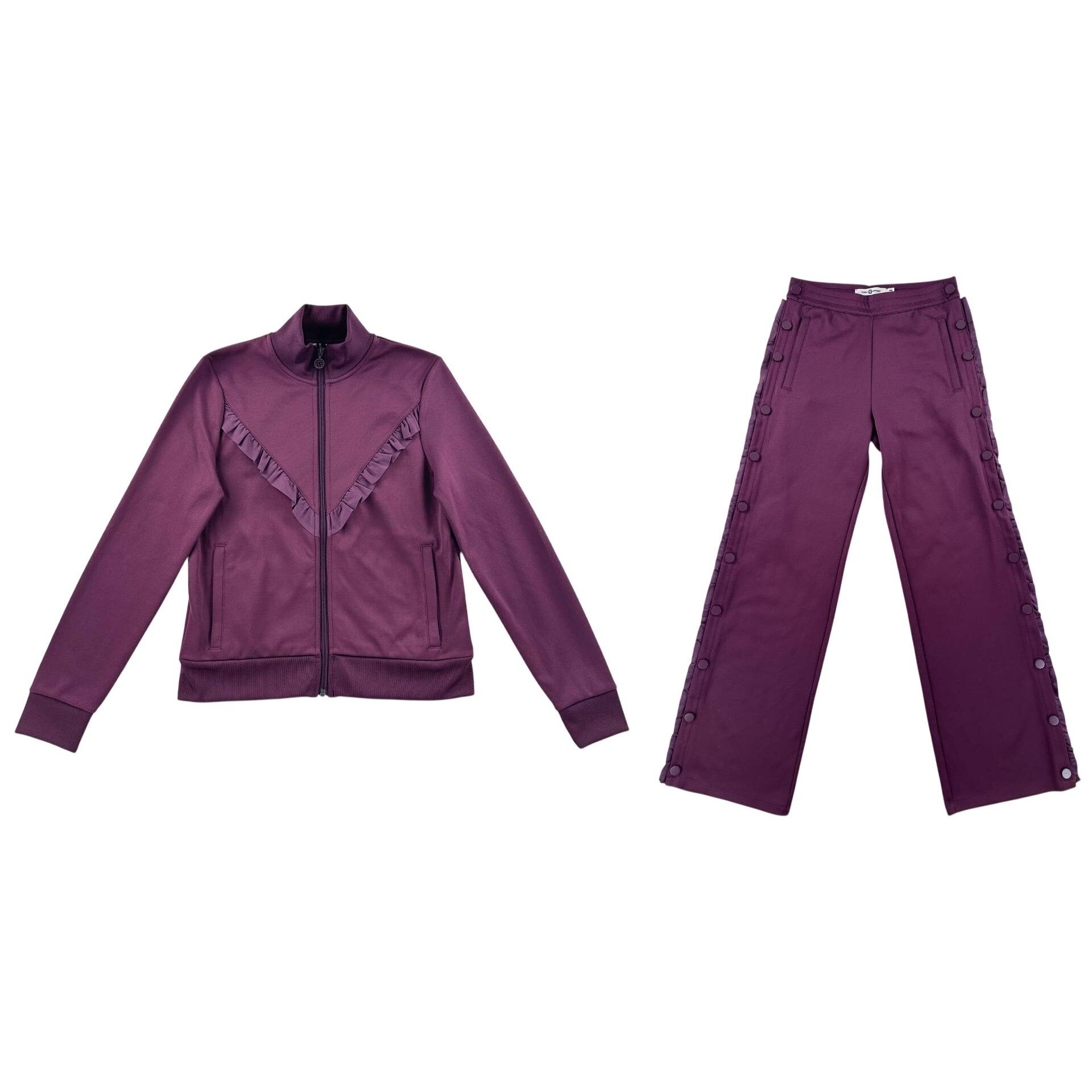 Tory Burch Tory Burch Sport 2-Piece Track Suit Small / XS Size S / US 4 / IT 40 - 1 Thumbnail
