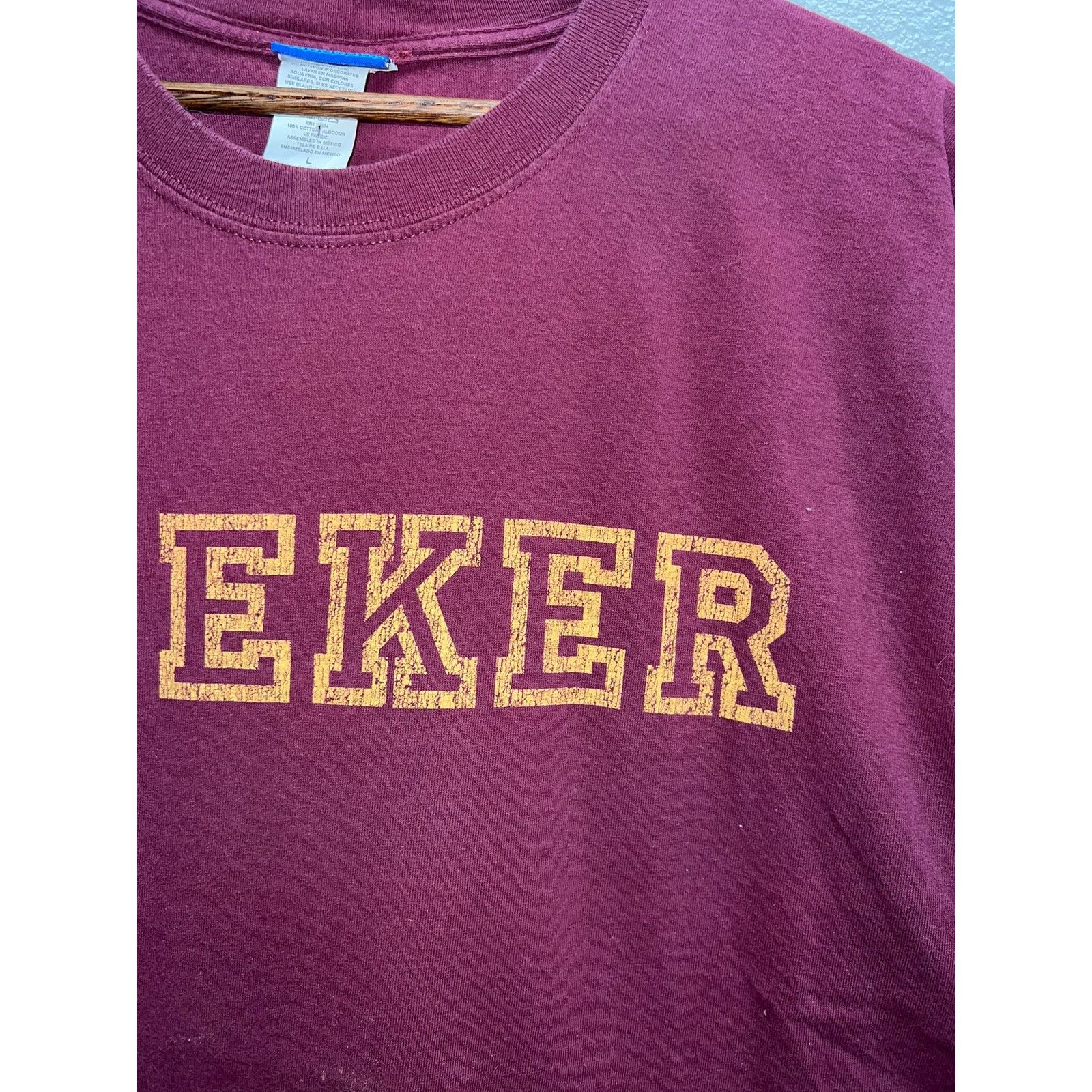 Vintage Vintage Harry Potter Shirt Seeker Movie Promo Maroon Mens L Size US L / EU 52-54 / 3 - 4 Thumbnail