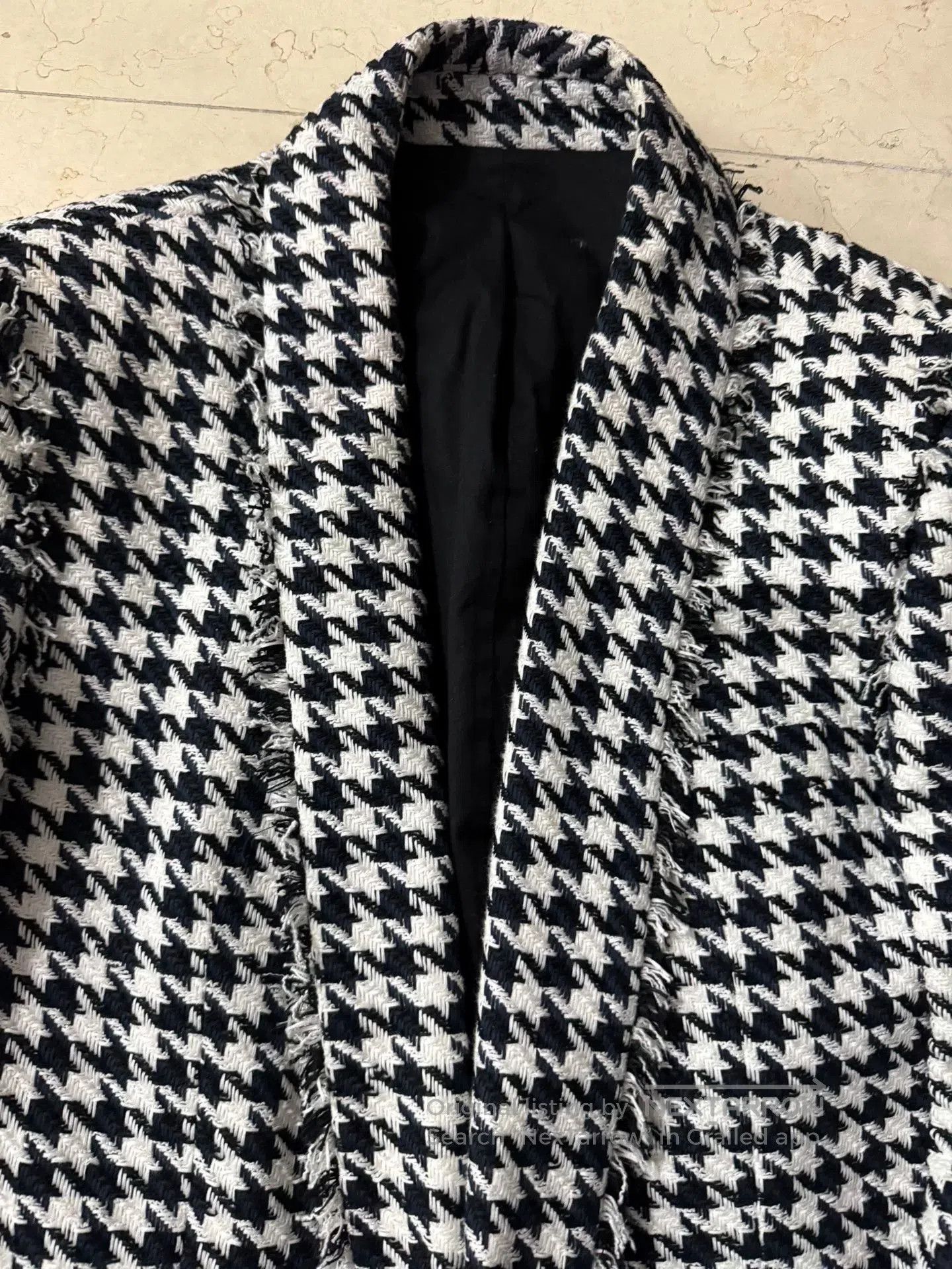 Balmain Balmain Runway Houndstooth Blazer. Size US L / EU 52-54 / 3 - 3 Thumbnail