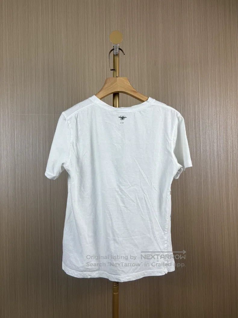 Dior Dior Butterfly printed short sleeves Size M / US 6-8 / IT 42-44 - 2 Thumbnail