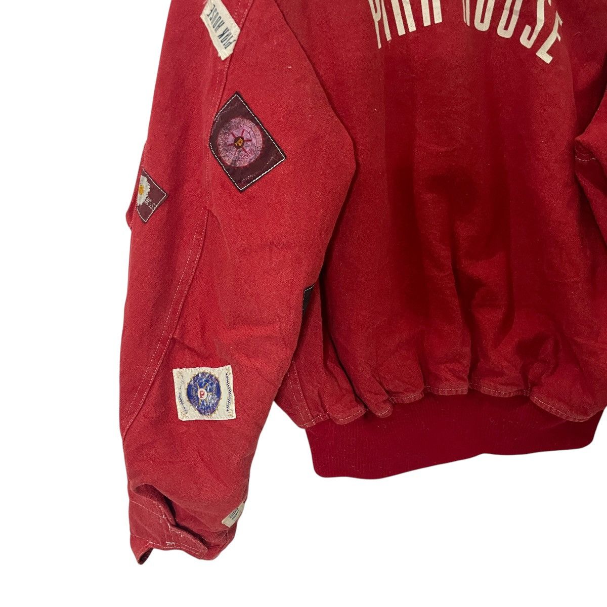 Pink House Vintage Pink House Iconic Bomber Jacket Size US L / EU 52-54 / 3 - 3 Thumbnail
