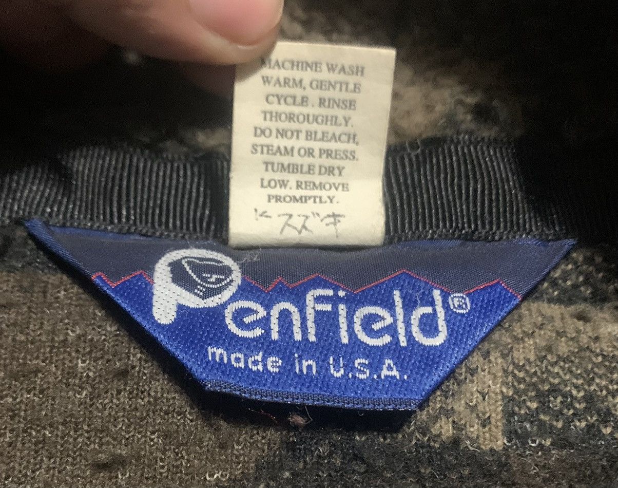 Penfield Vintage Penfield Deep Pile Sherpa Jacket Made In Usa Size US L / EU 52-54 / 3 - 4 Thumbnail