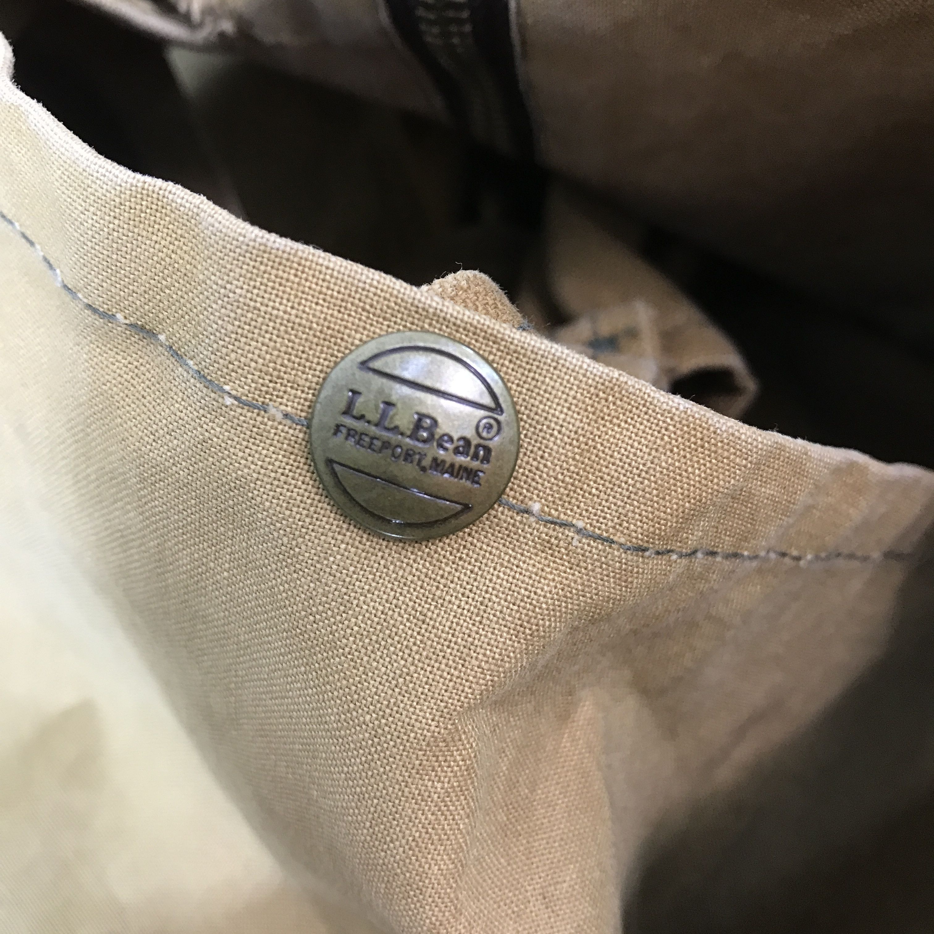 L.L. Bean L.L BEAN FADED CHORE BUTTON JACKET Size US L / EU 52-54 / 3 - 11 Thumbnail