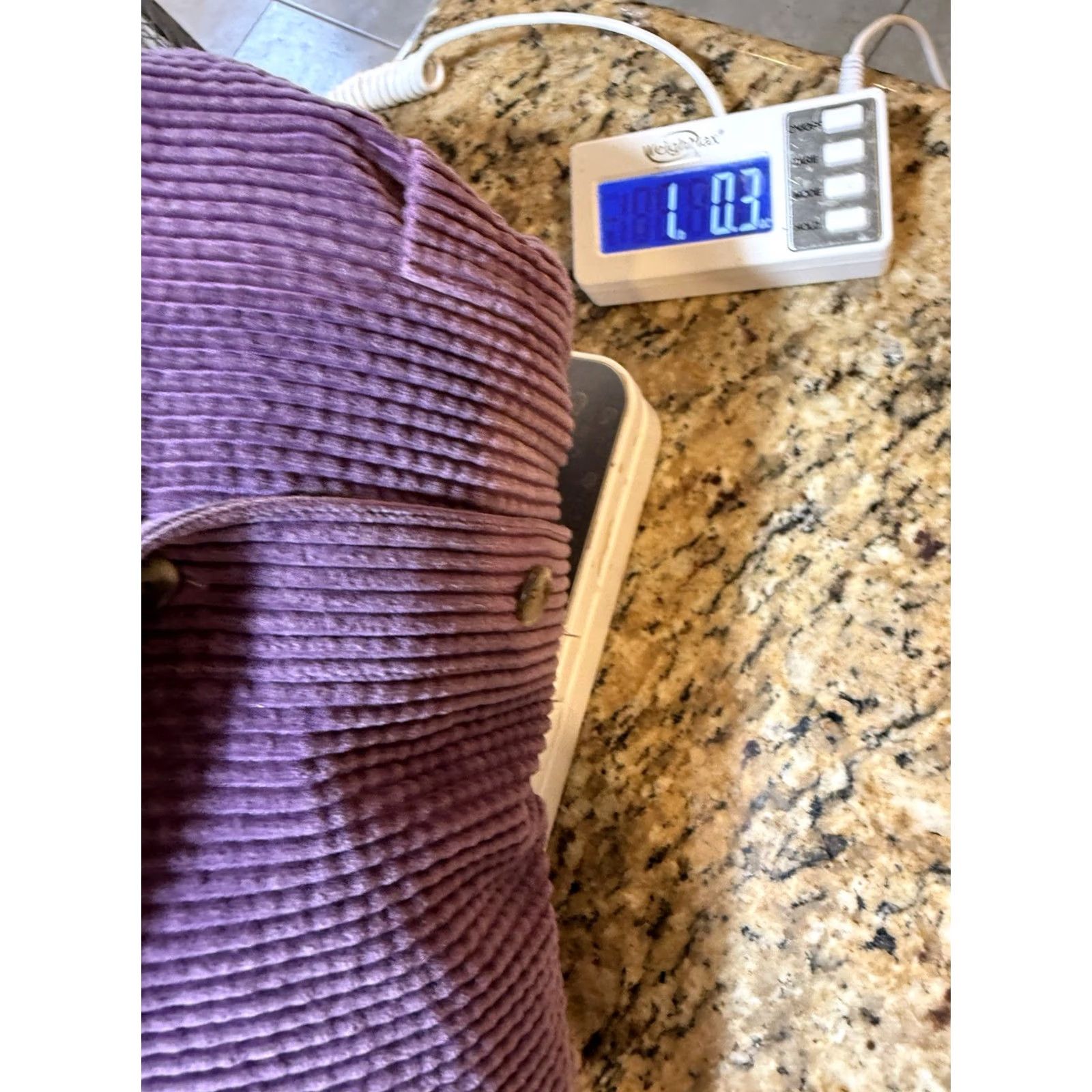 Vintage VINTAGE L.L. Bean Corduroy Shacket Shirt Women's Purple Petite LP Large Shacket Shirt Petite Women’s Purple Corduroy Blouse LP Size L / US 10 / IT 46 - 4 Thumbnail