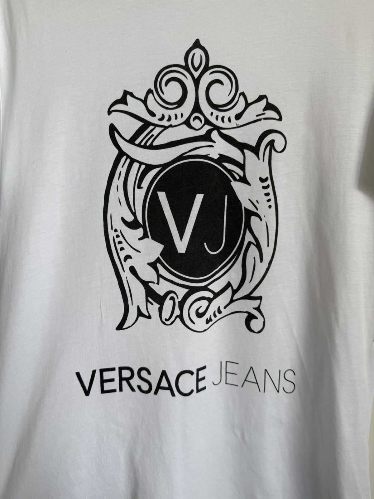 Versace Versace Jeans Logo T-Shirt Size US M / EU 48-50 / 2 - 6 Thumbnail