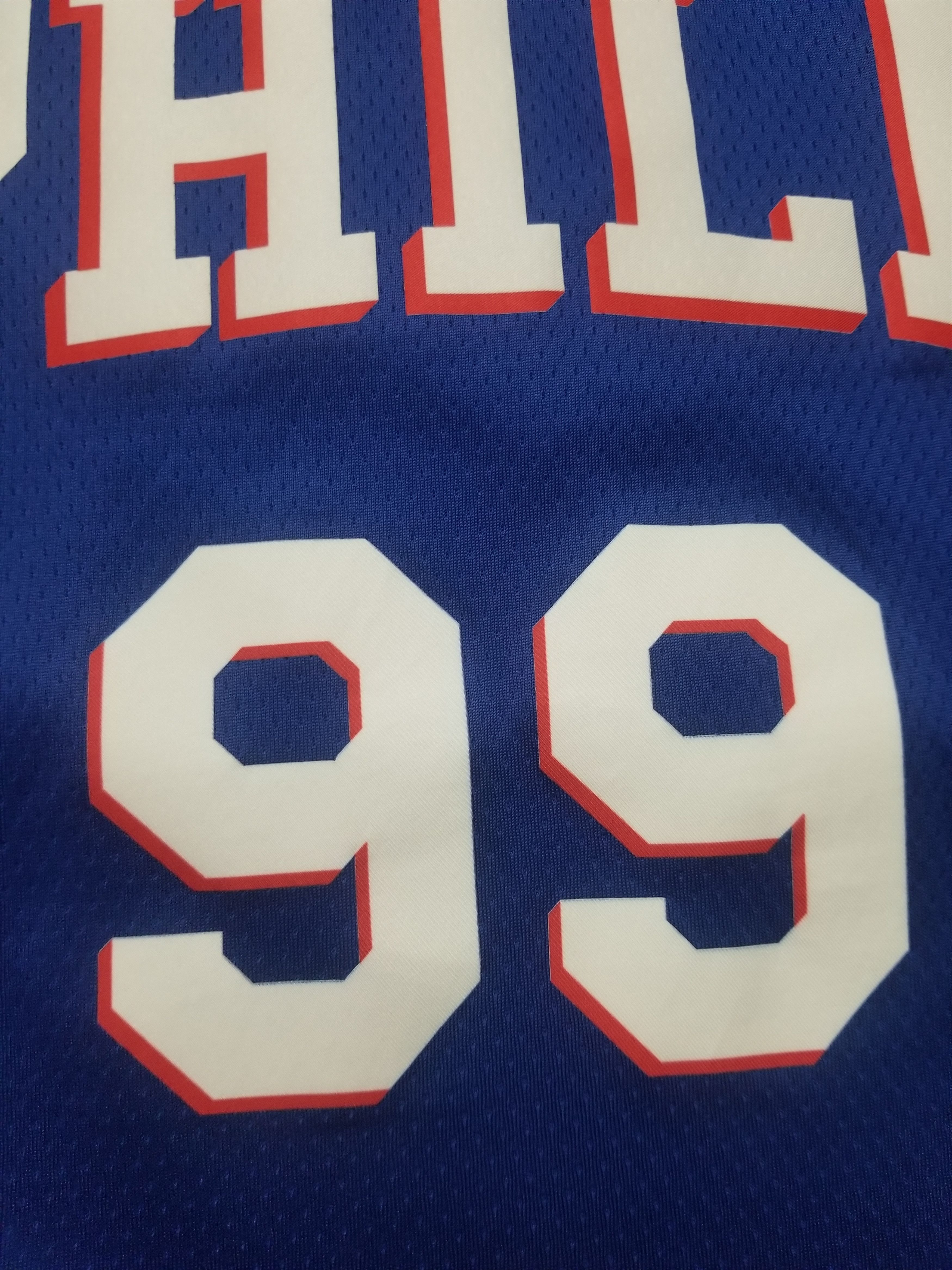 Nike Philadelphia 76ers Icon Edition #99 Catmeister Jersey Size US XL / EU 56 / 4 - 12 Thumbnail