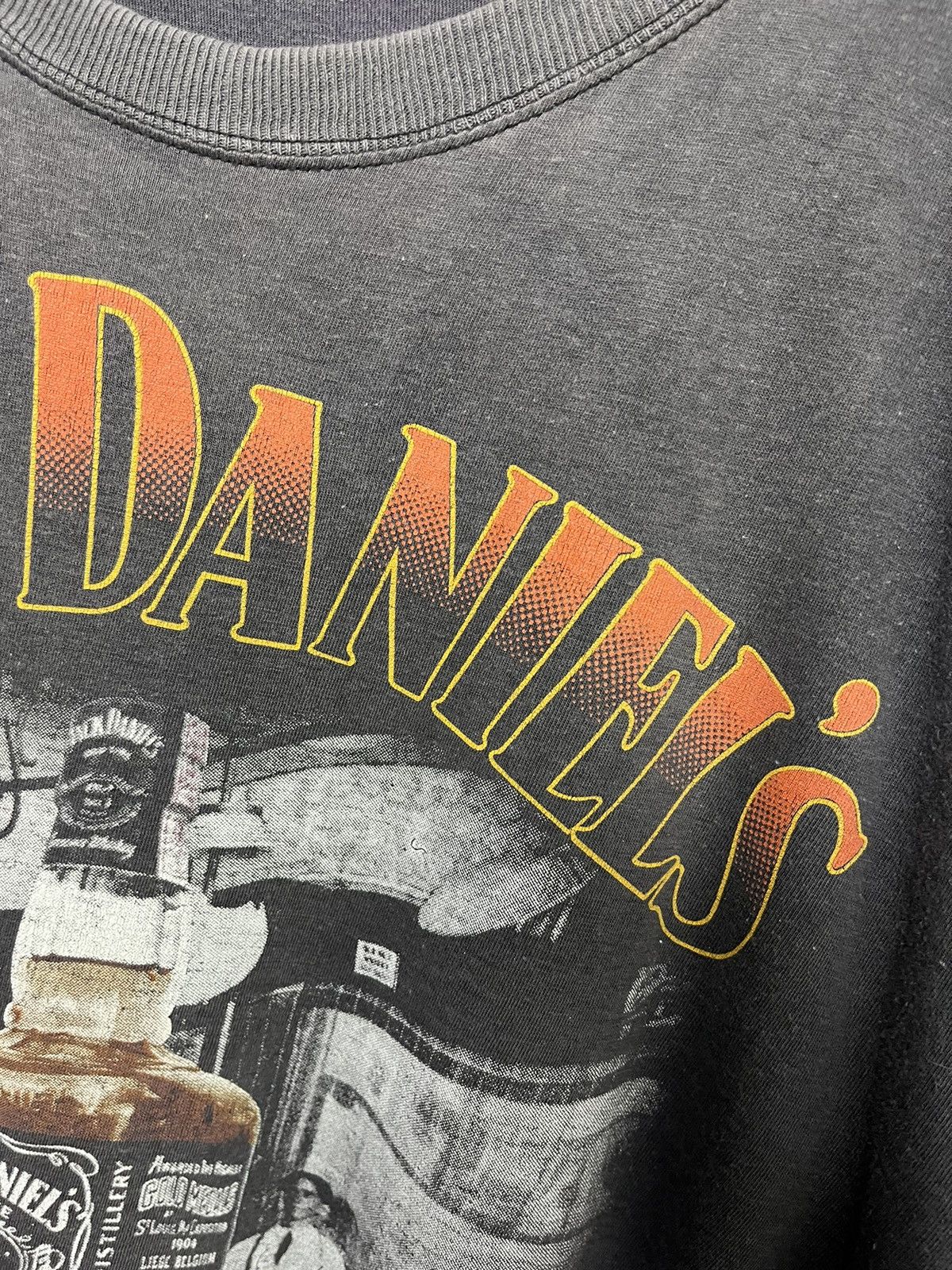 Vintage Vintage 80s Jack Daniel’s worn to perfection sun faded tee Size US XL / EU 56 / 4 - 6 Thumbnail