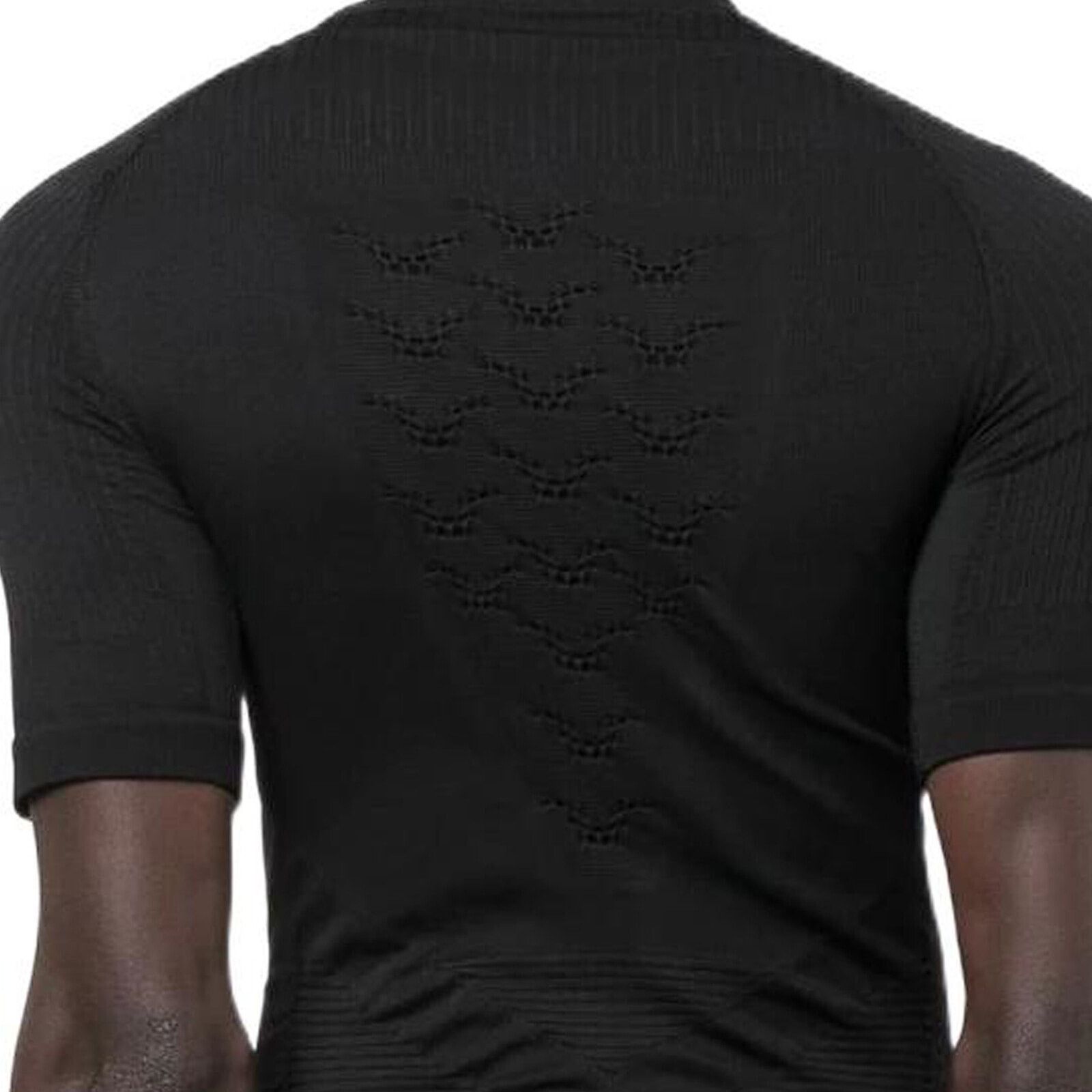 Balenciaga o1bcso1str0525 Sporty B Crewneck Athletic T-Shirt in Black Size US L / EU 52-54 / 3 - 6 Thumbnail