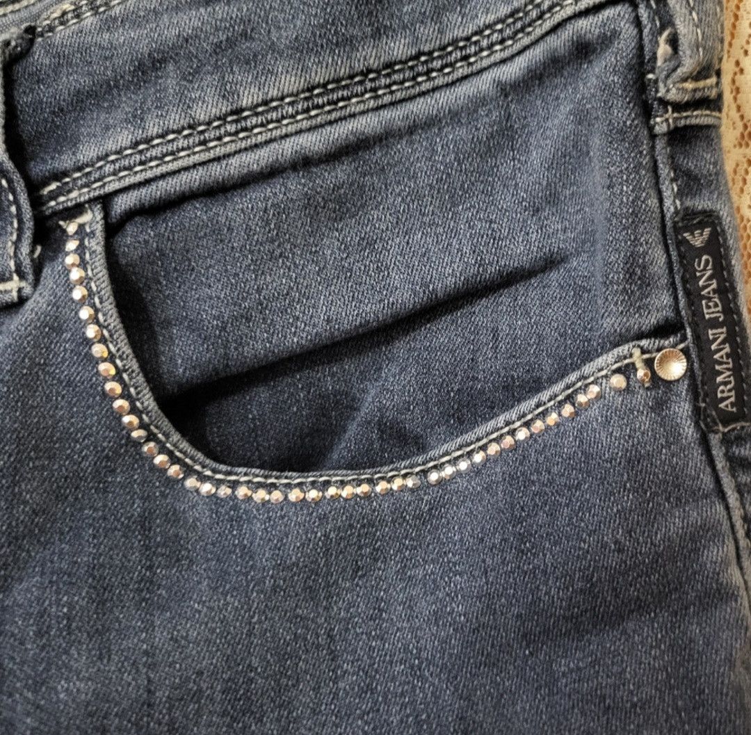 Armani Armani Jeans Jasmine Vintage Size 27" / US 4 / IT 40 - 6 Thumbnail