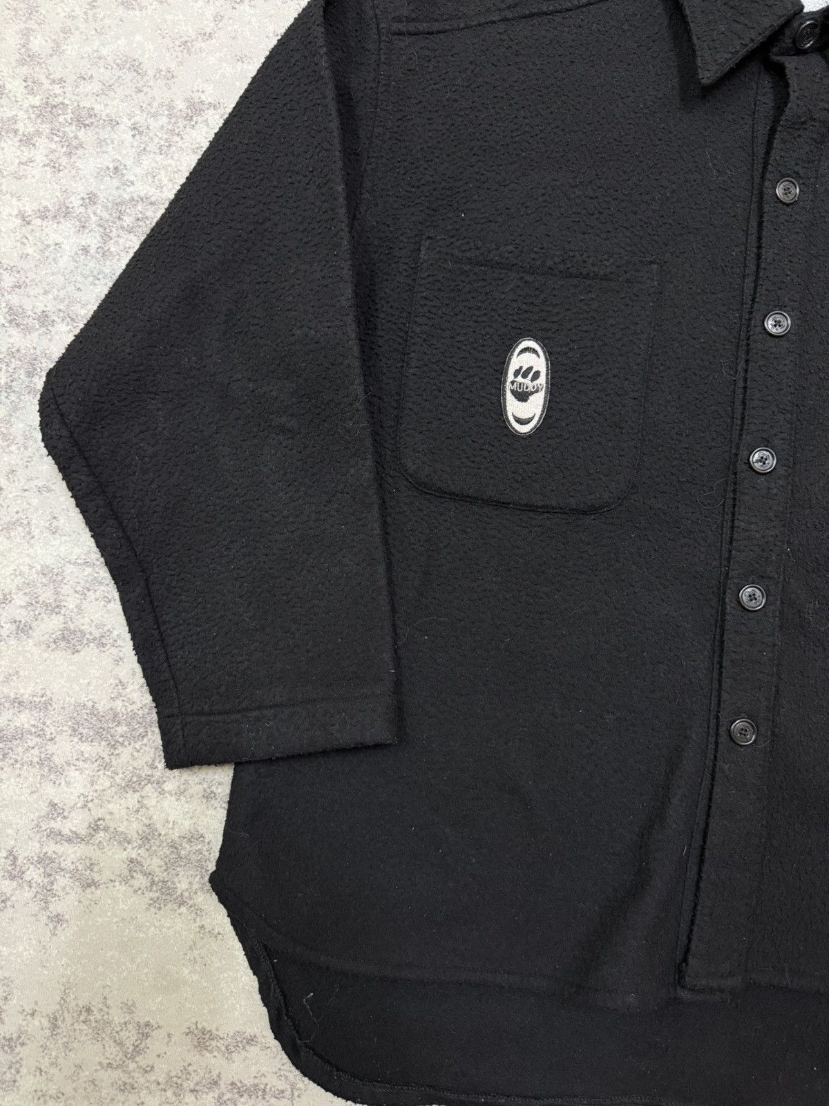 Vintage Vintage Muddy Fox Overshirt Shearling Fleece ButtonUp Jacket Size US XL / EU 56 / 4 - 4 Thumbnail