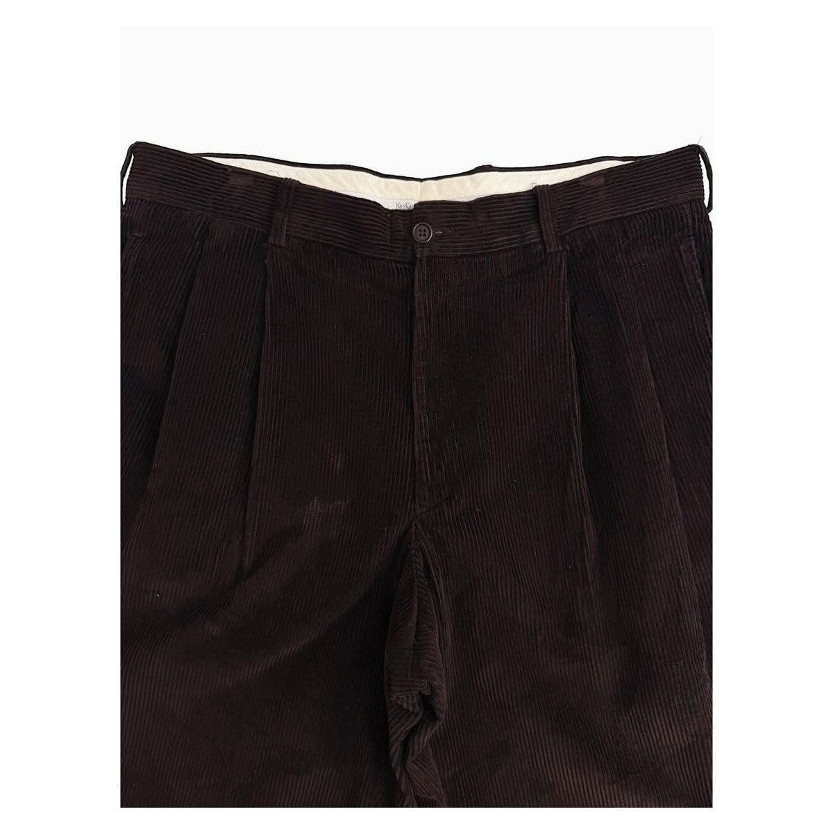 Yves Saint Laurent YSL Corduroy Pants Size US 34 / EU 50 - 3 Thumbnail