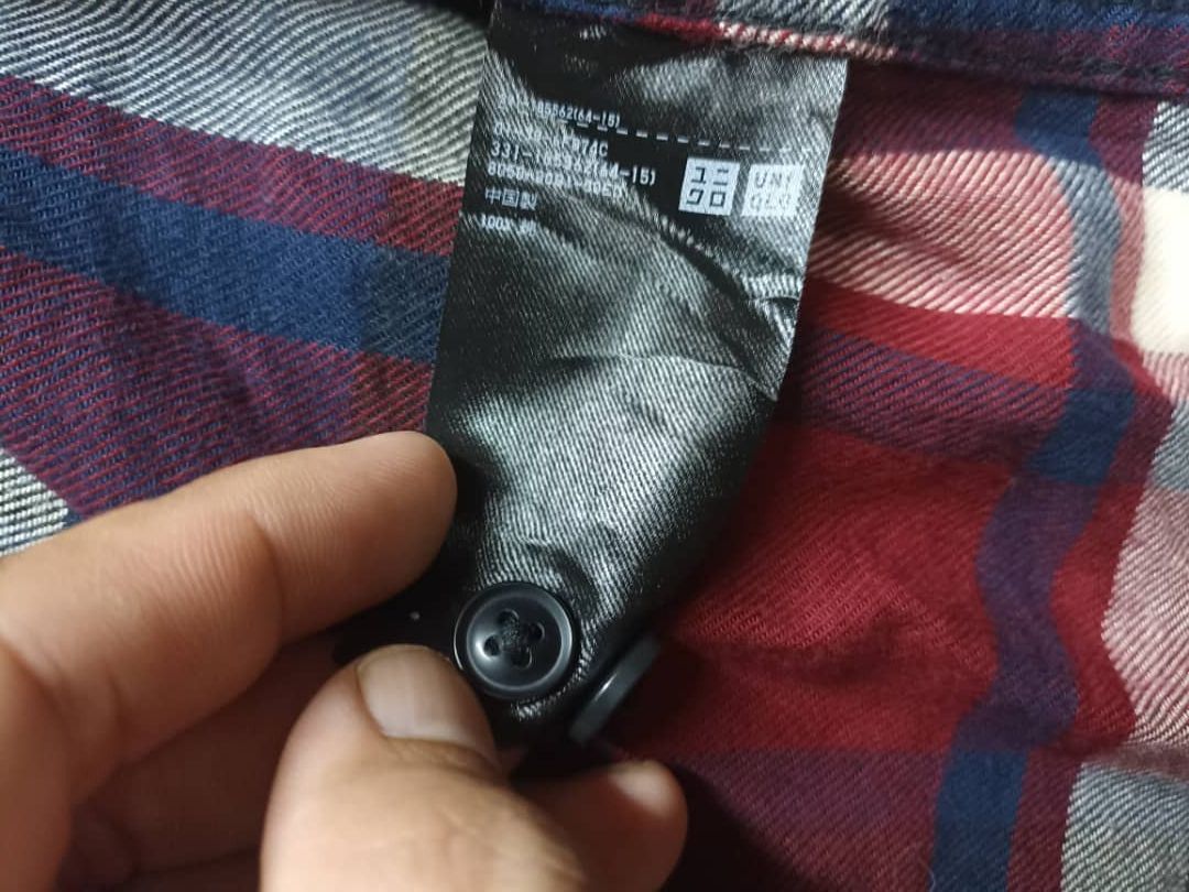 Uniqlo Uniqlo Flannel Size US L / EU 52-54 / 3 - 11 Thumbnail