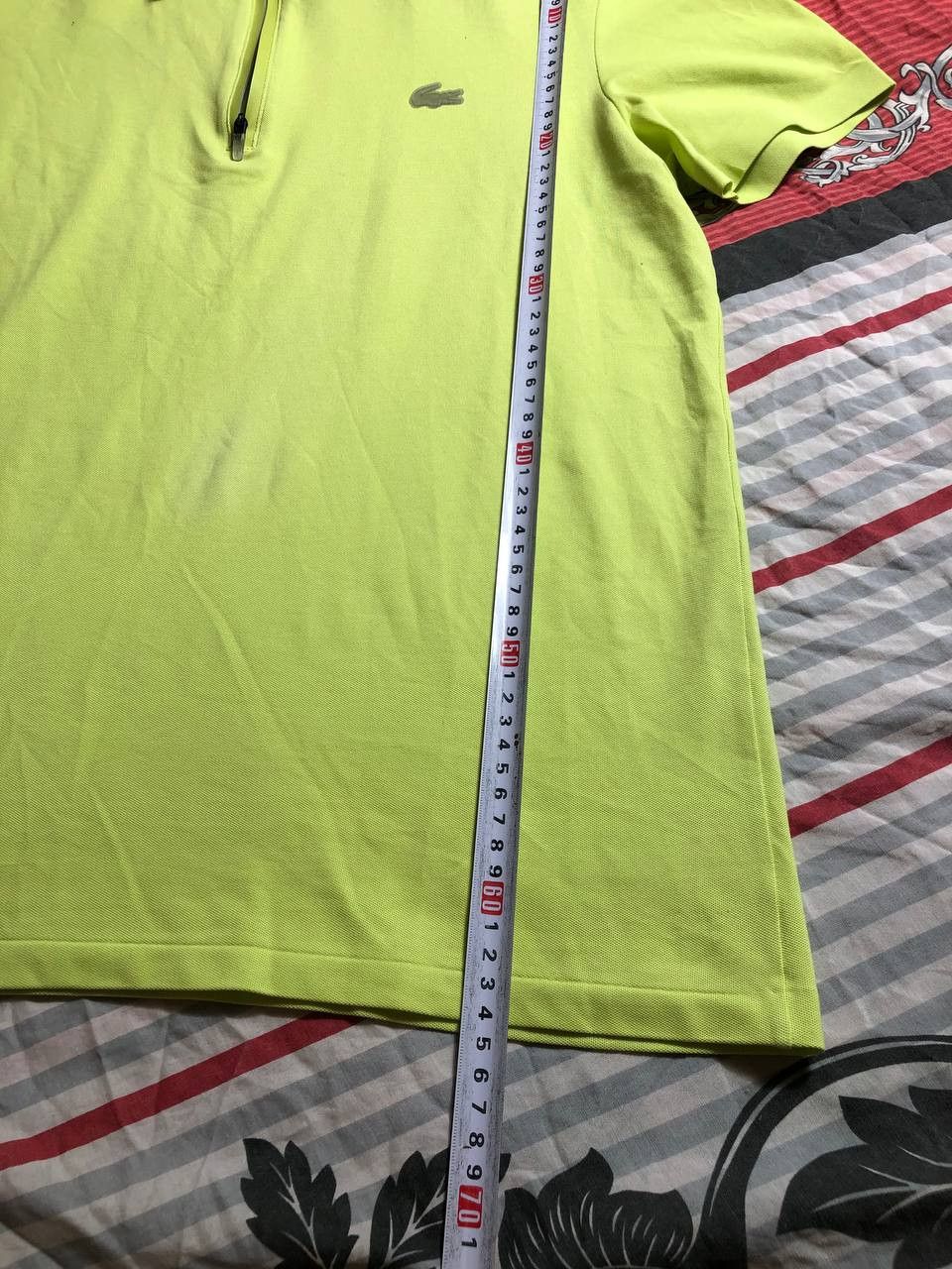 Affliction × Japanese Brand × Lacoste Y2K Affliction Style All Over Print T Shirt Tee Tapout Japan Size US S / EU 44-46 / 1 - 16 Thumbnail