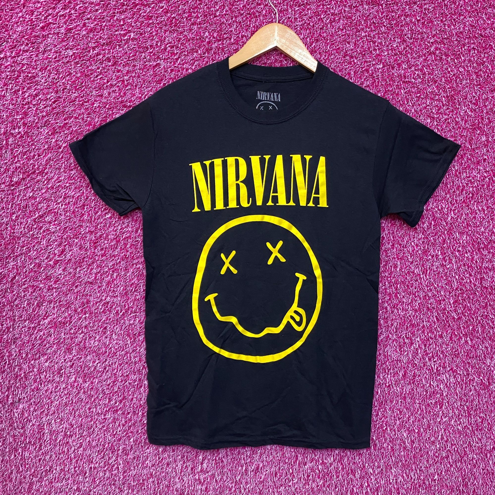Nirvana Nirvana Nevermind Smiley Promo Grunge Rock Tee S Size US S / EU 44-46 / 1 - 1 Thumbnail