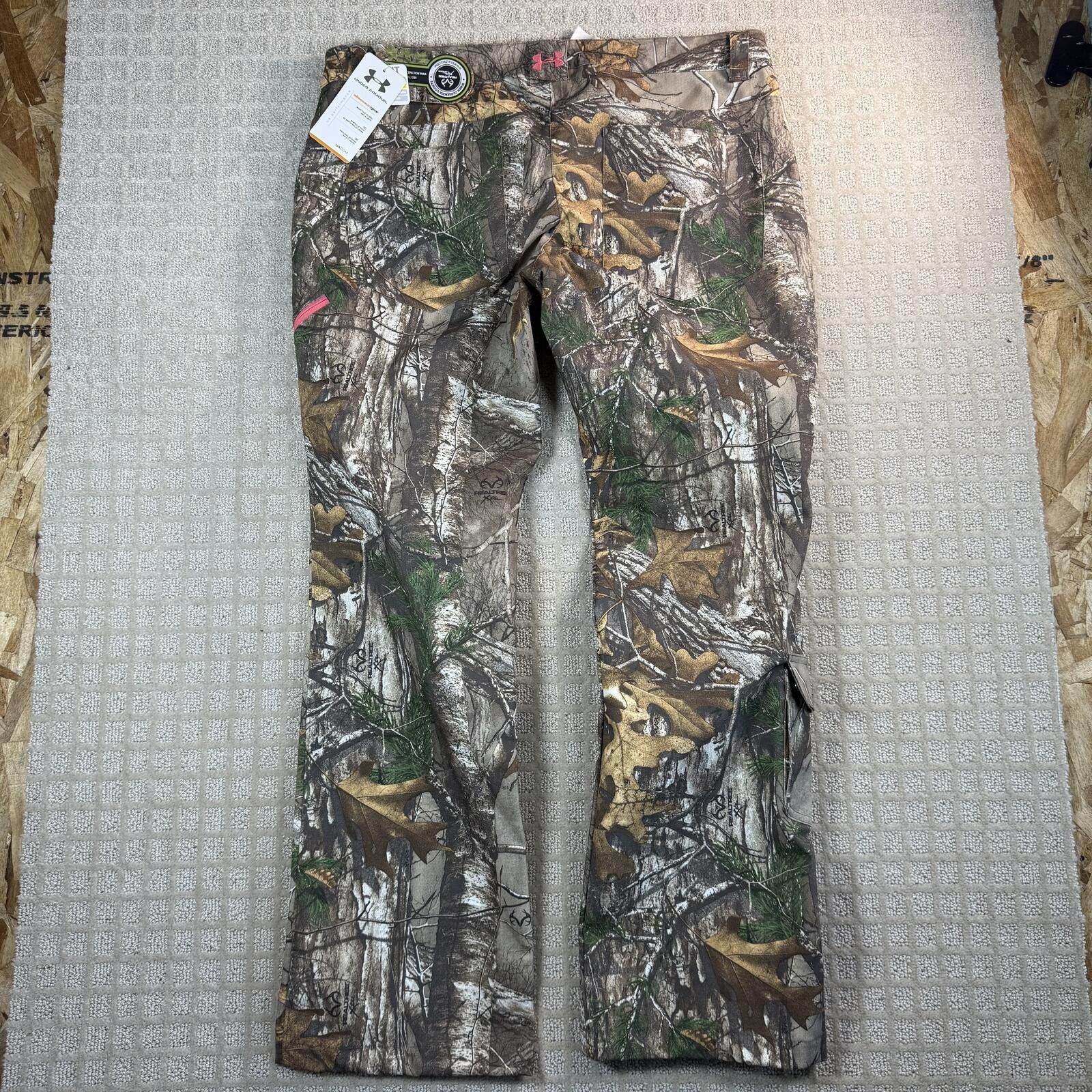 Under Armour Women’s Under Armour Realtree Camo Pants Hunting 16 Size 38" / US 16 / IT 52 - 9 Thumbnail
