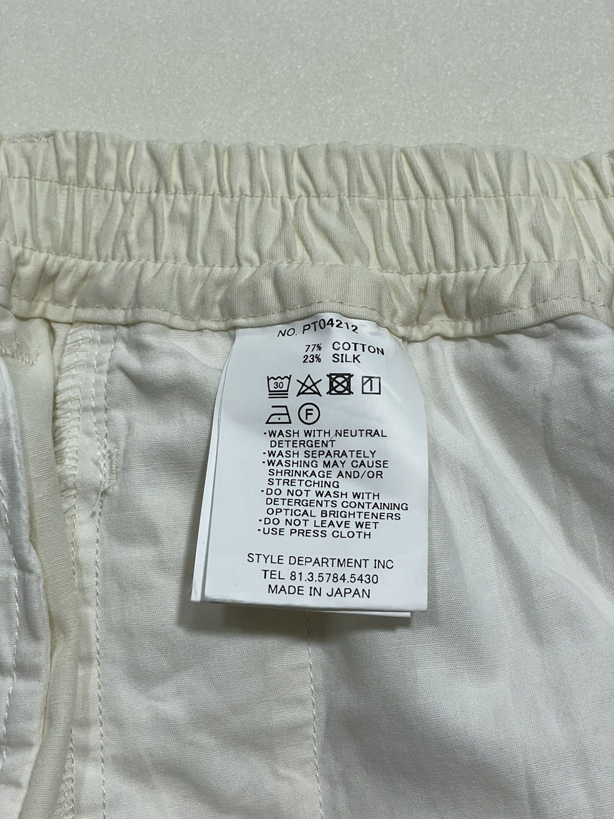 STILL BY HAND SS21 Silk Easy Pants Size US 30 / EU 46 - 8 Thumbnail