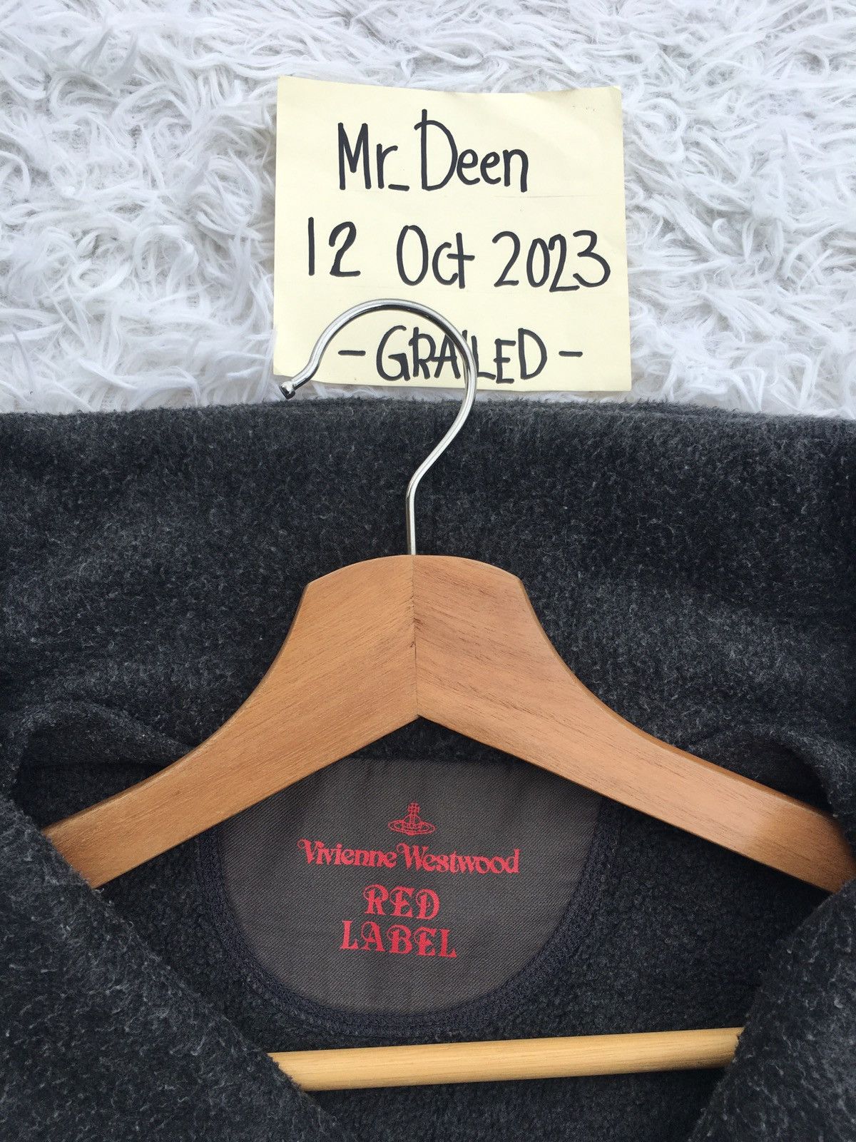 Vivienne Westwood Rare Vintage Vivienne Westwood Sweater Size US M / EU 48-50 / 2 - 8 Thumbnail