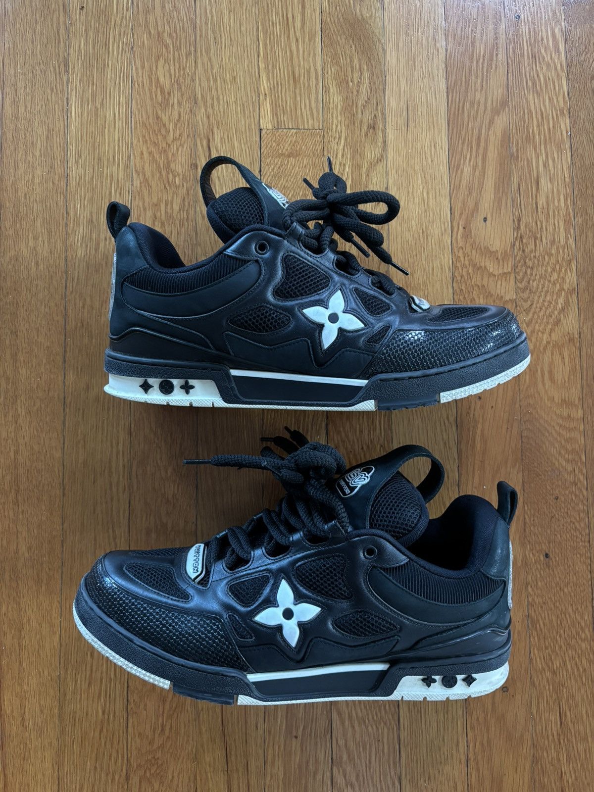 Louis Vuitton Python Skates