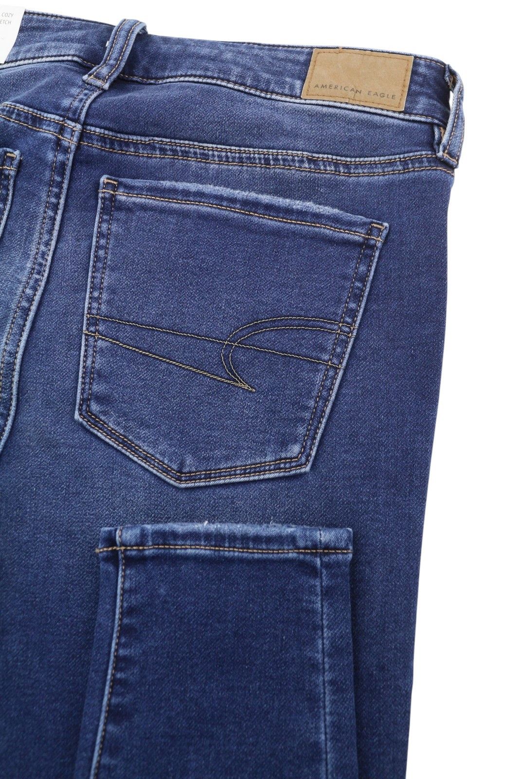American Eagle Outfitters JEGGING COZY W27 Moody Blues Jeans 88996 Size 27" / US 4 / IT 40 - 6 Thumbnail