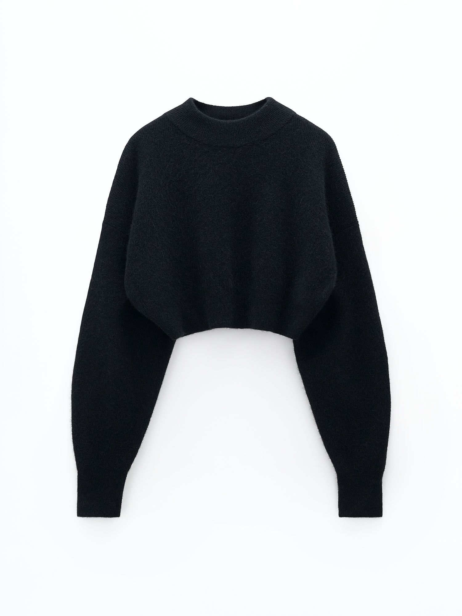 Filippa K Filippa K Cropped Yak Sweater Sweater Size S / US 4 / IT 40 - 1 Thumbnail