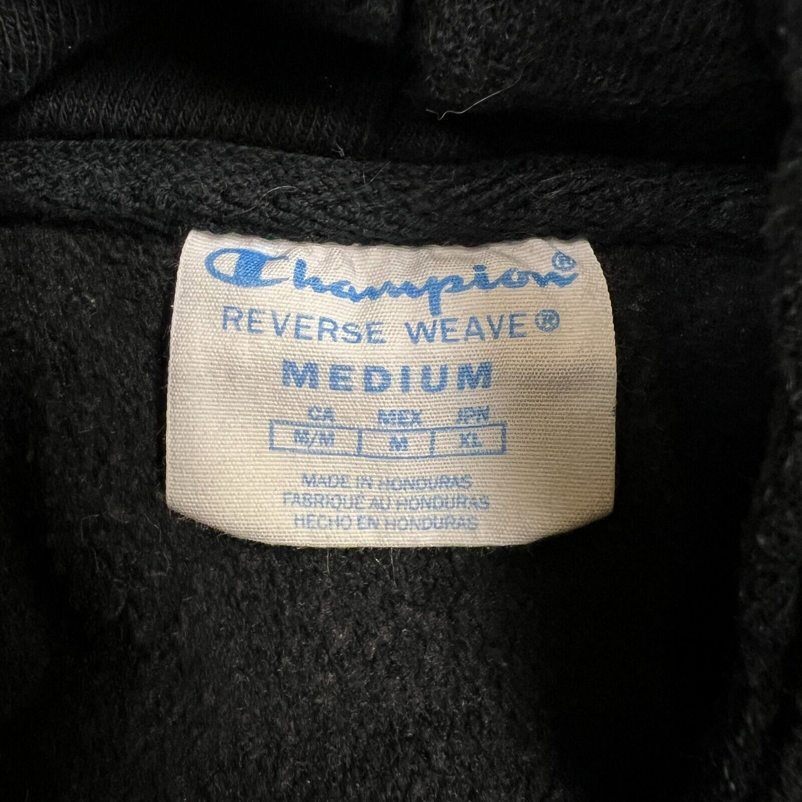 Champion × Vintage Champion Hoodie Small C Logo Reverse Weave Hooded Sweatshirt Size US S / EU 44-46 / 1 - 6 Thumbnail